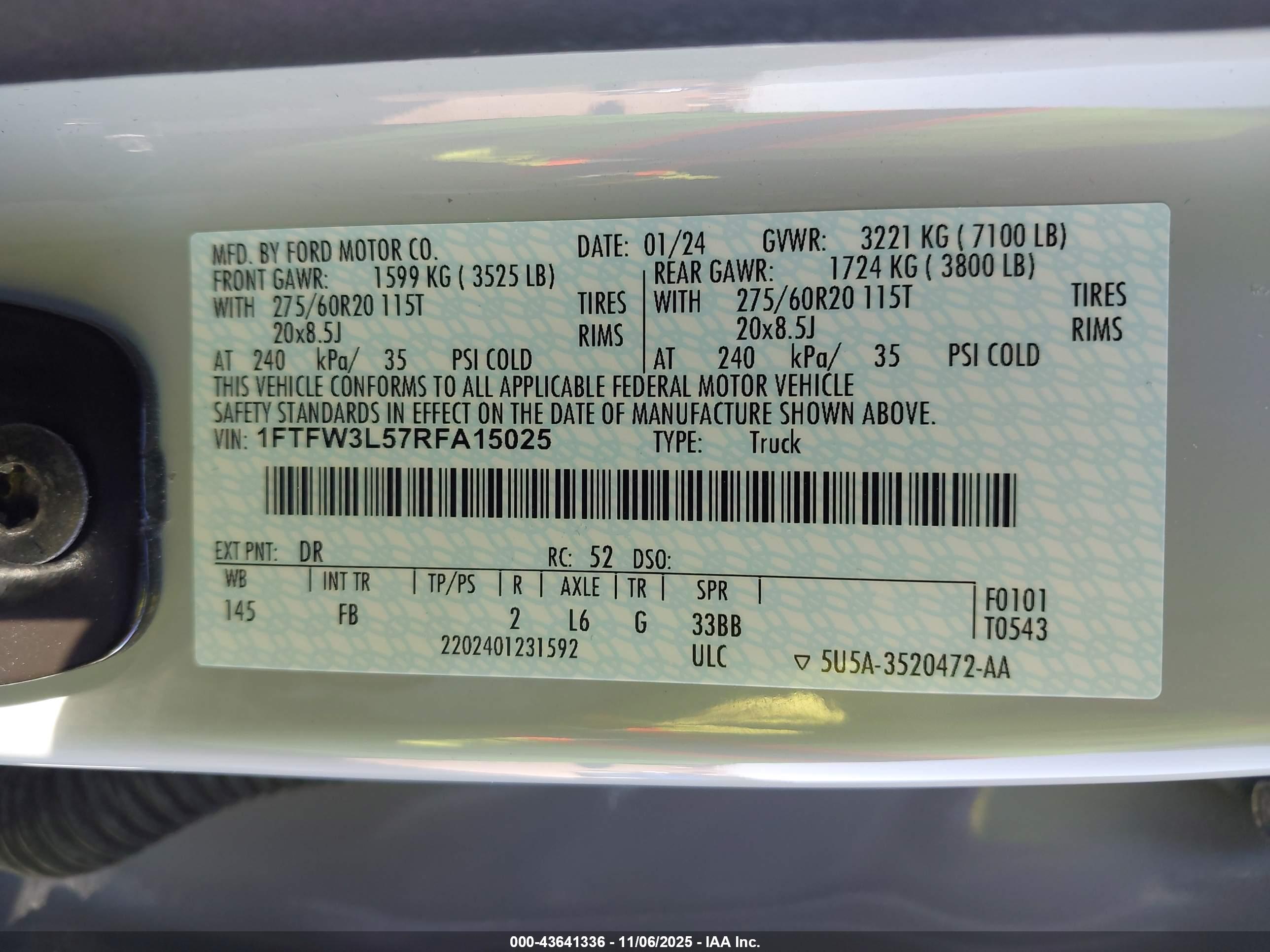 FORD F-150 image 9