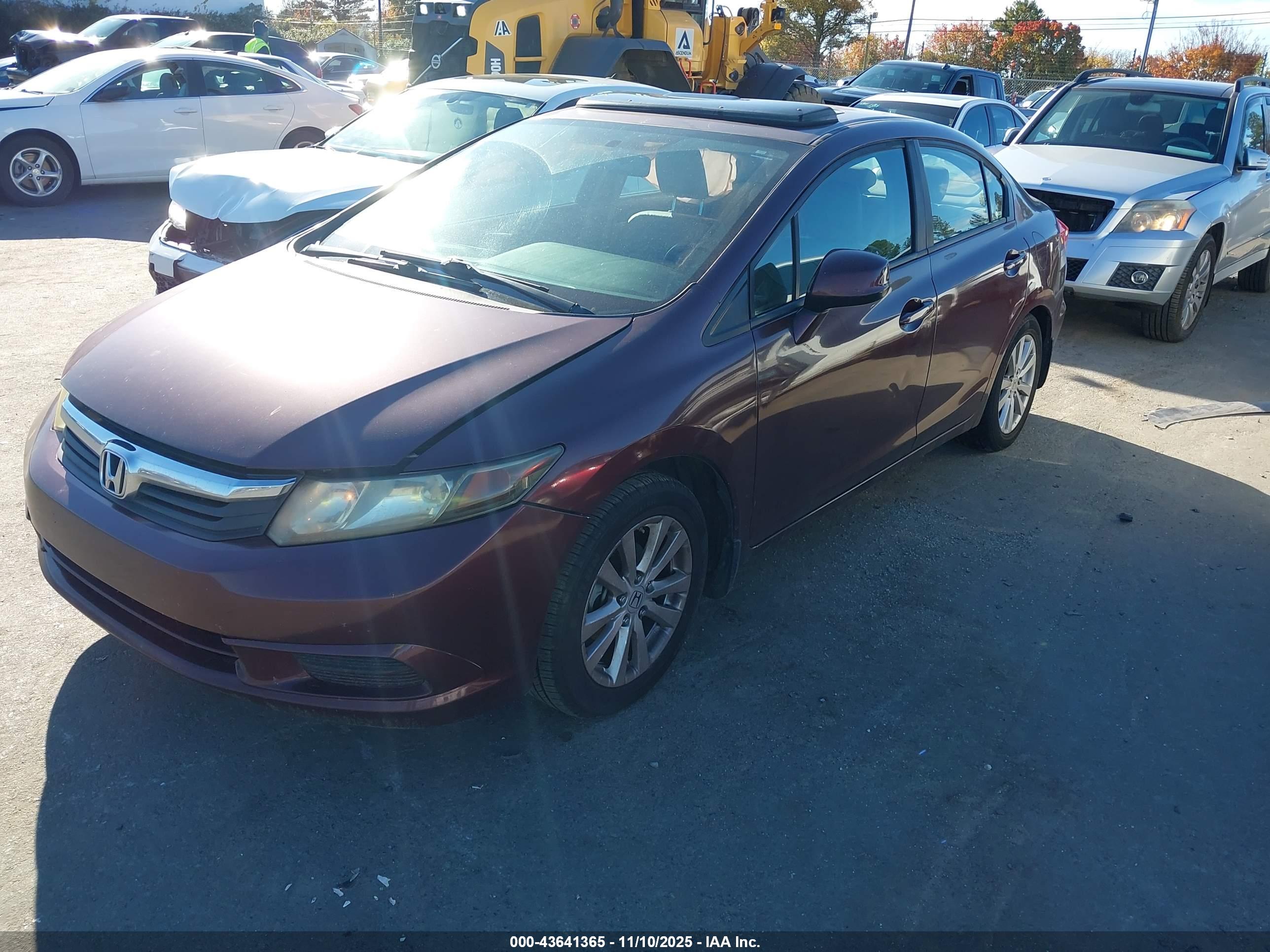 HONDA CIVIC image 2
