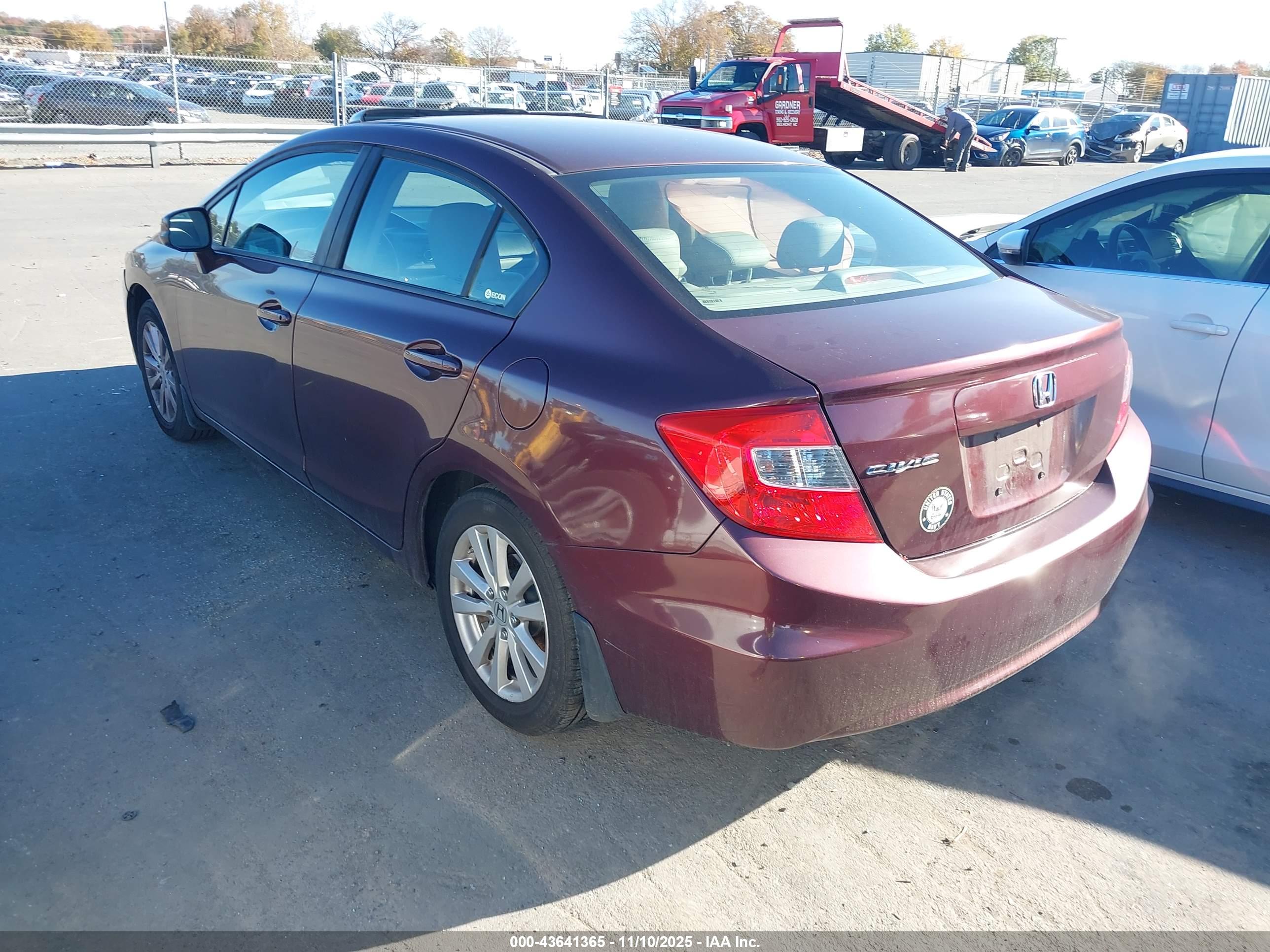 HONDA CIVIC image 3