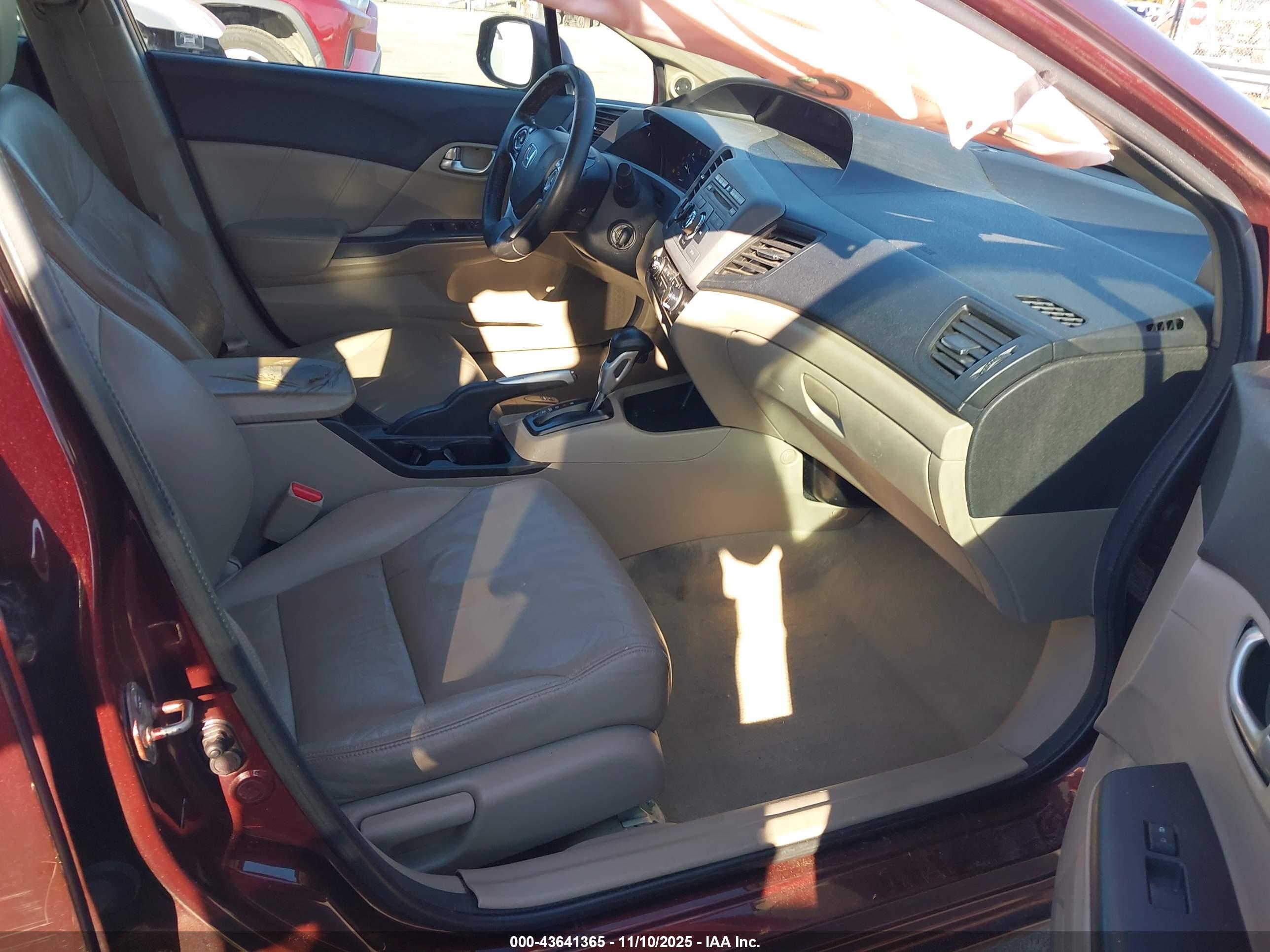 HONDA CIVIC image 5