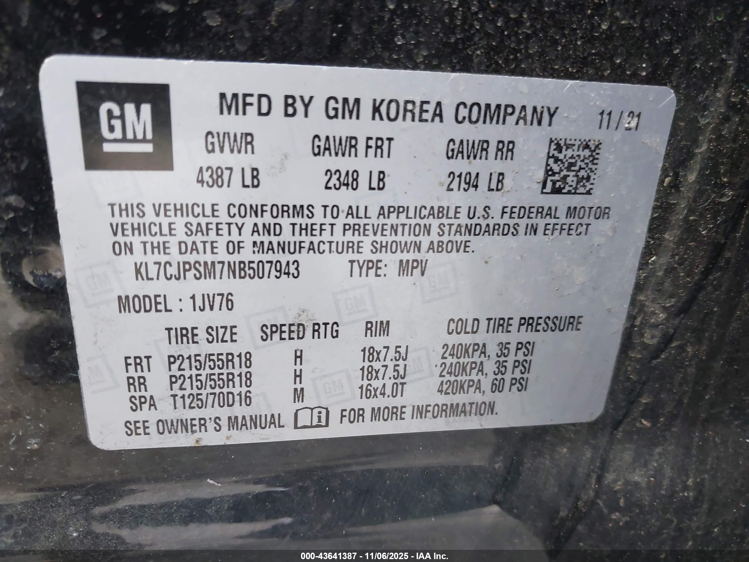 CHEVROLET TRAX image 9