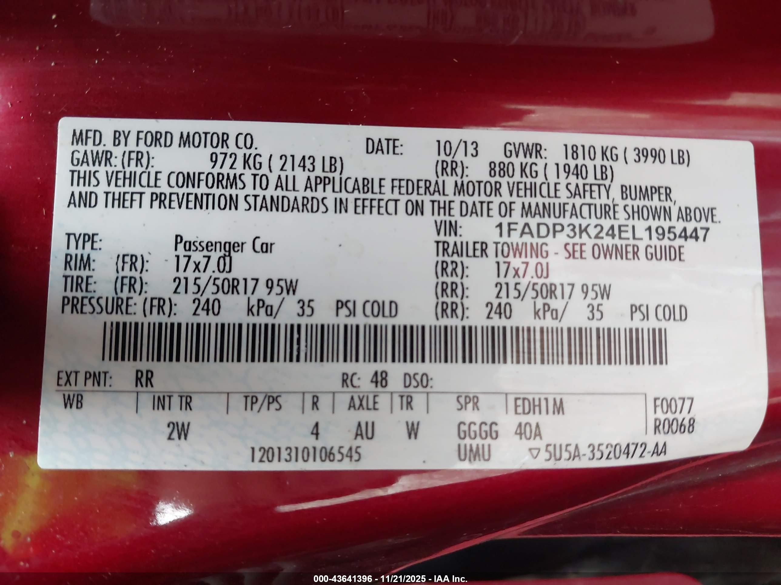 FORD FOCUS image 9
