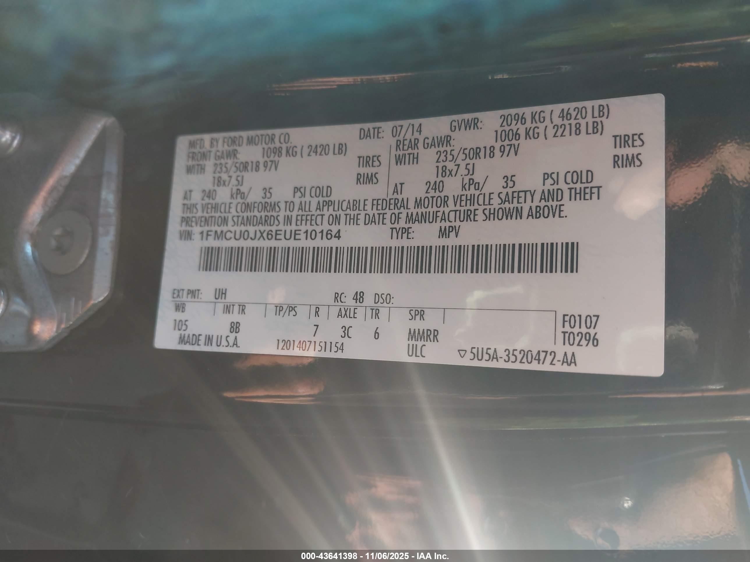 FORD ESCAPE image 9