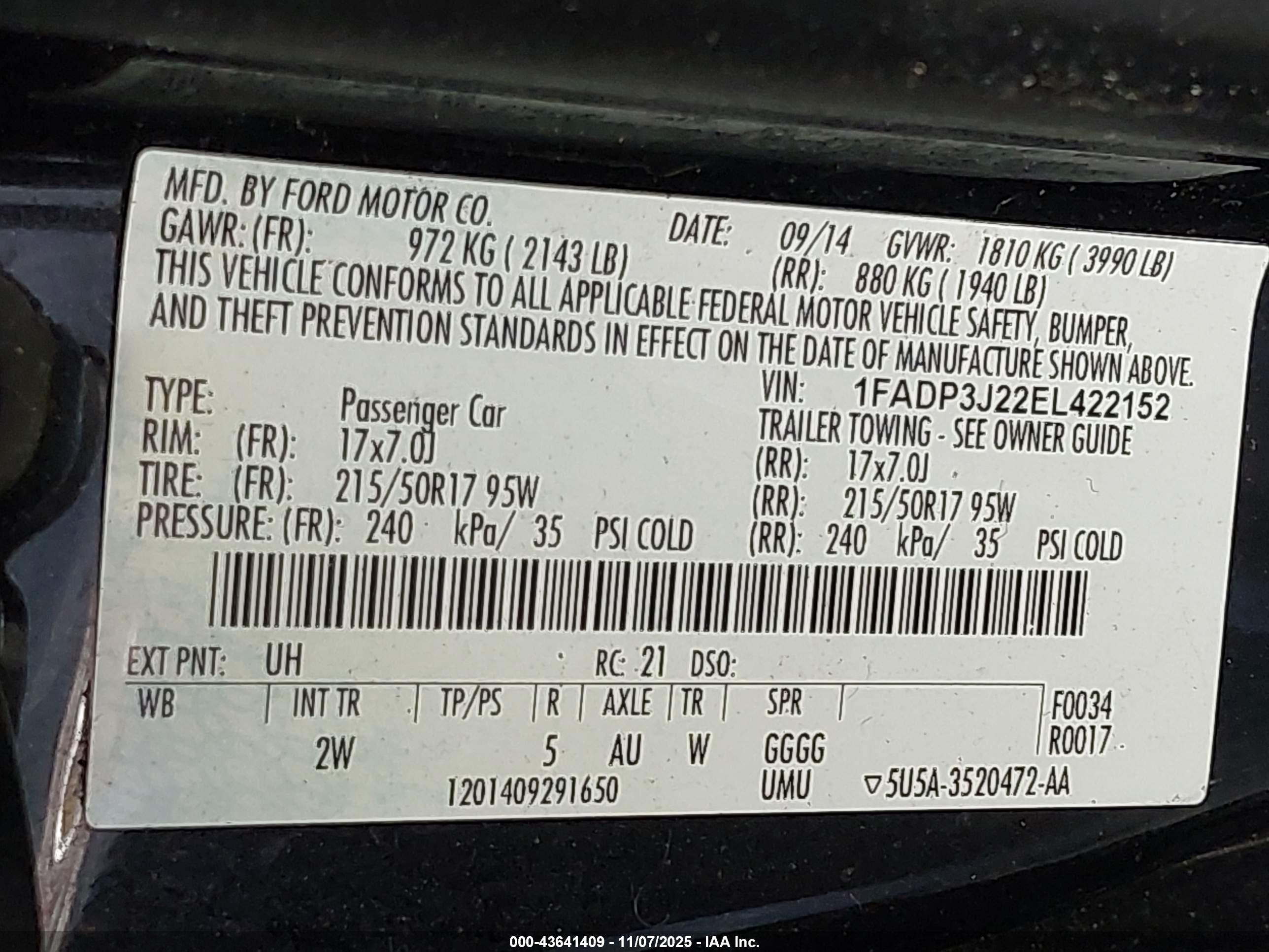 FORD FOCUS image 9