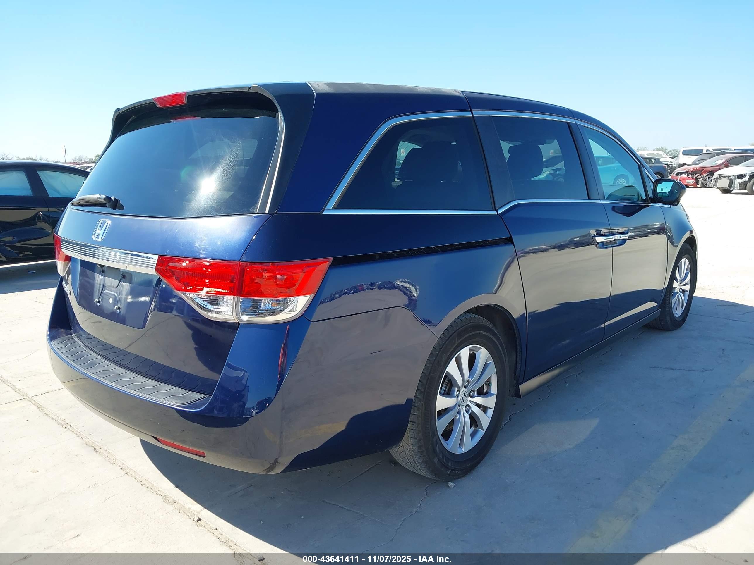 HONDA ODYSSEY image 4