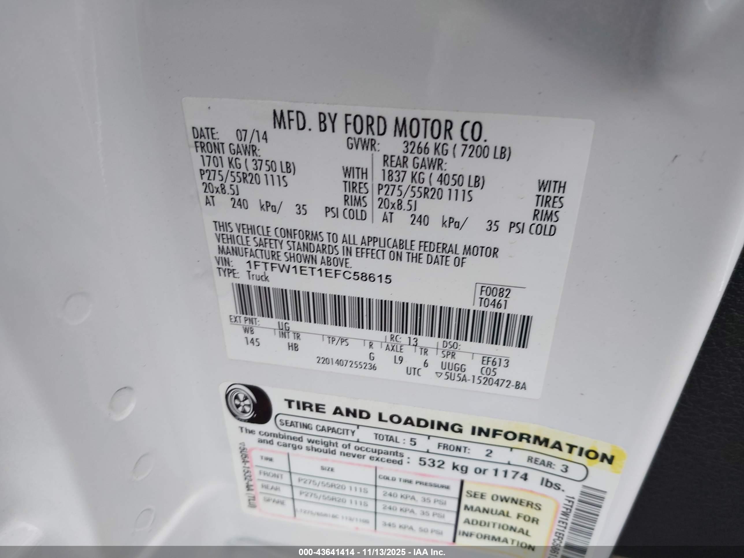 FORD F-150 image 9
