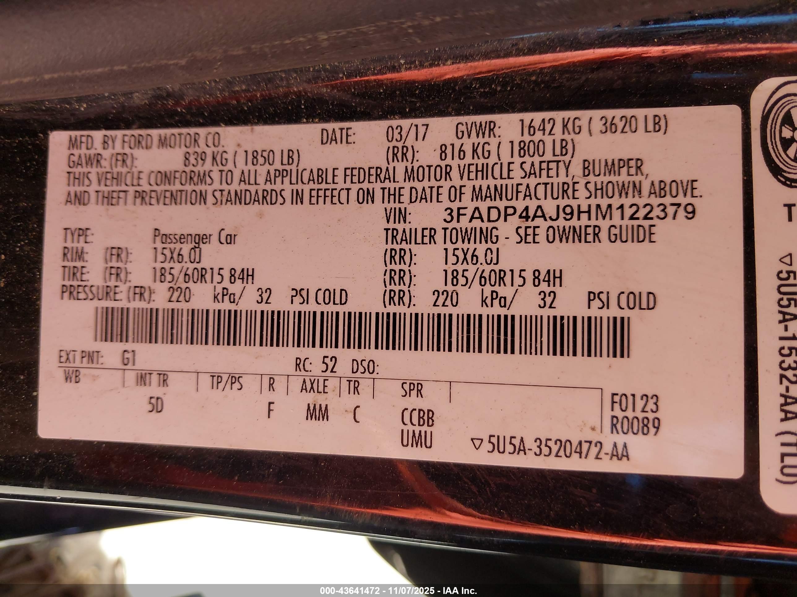 FORD FIESTA image 9