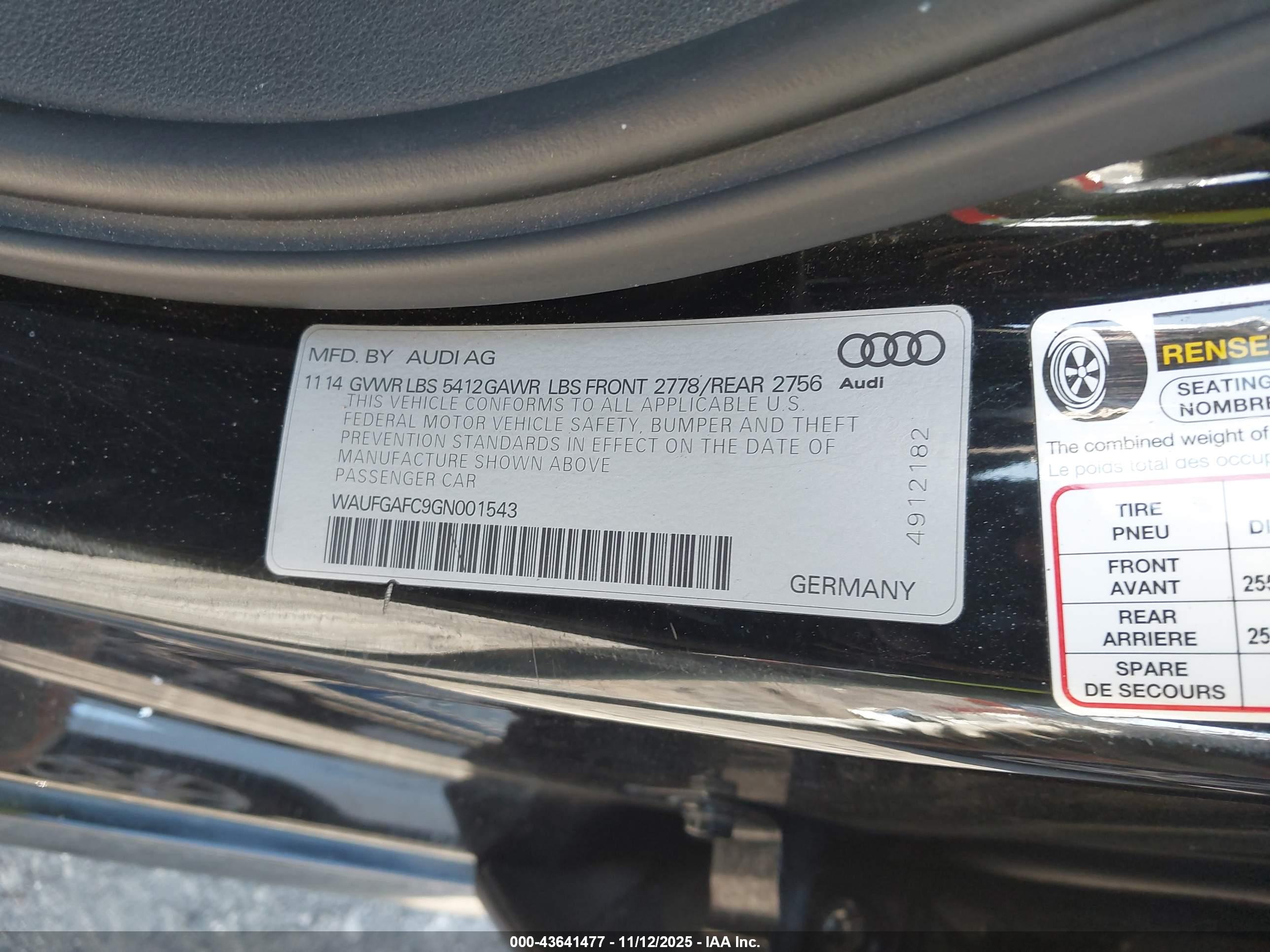AUDI A6 image 9