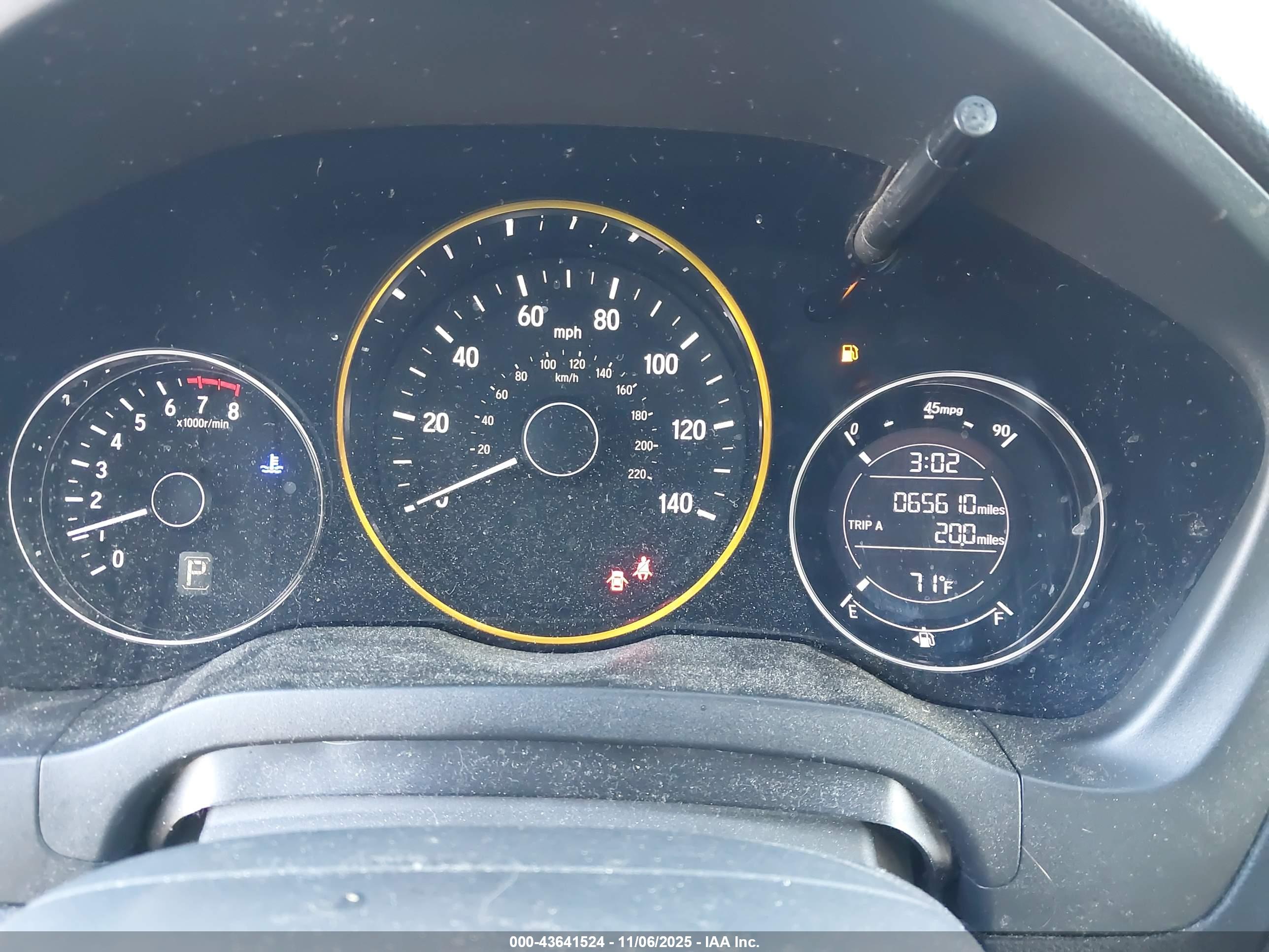HONDA HR-V image 7