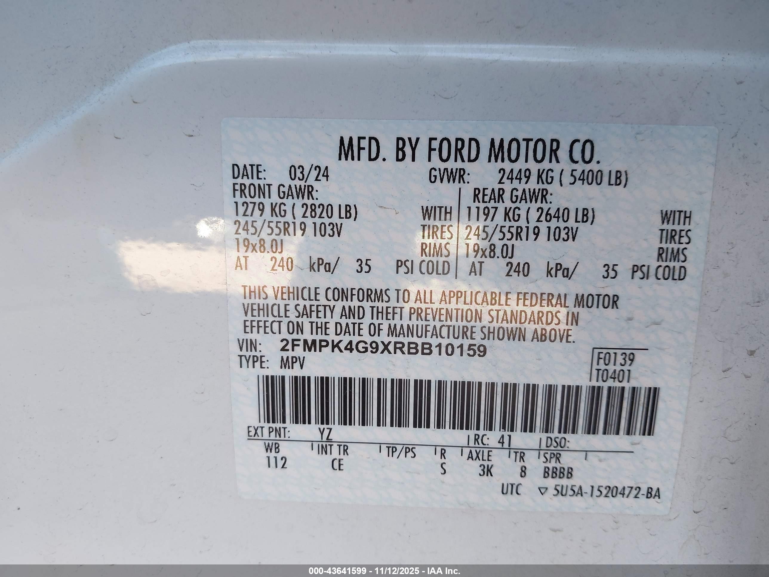 FORD EDGE image 9