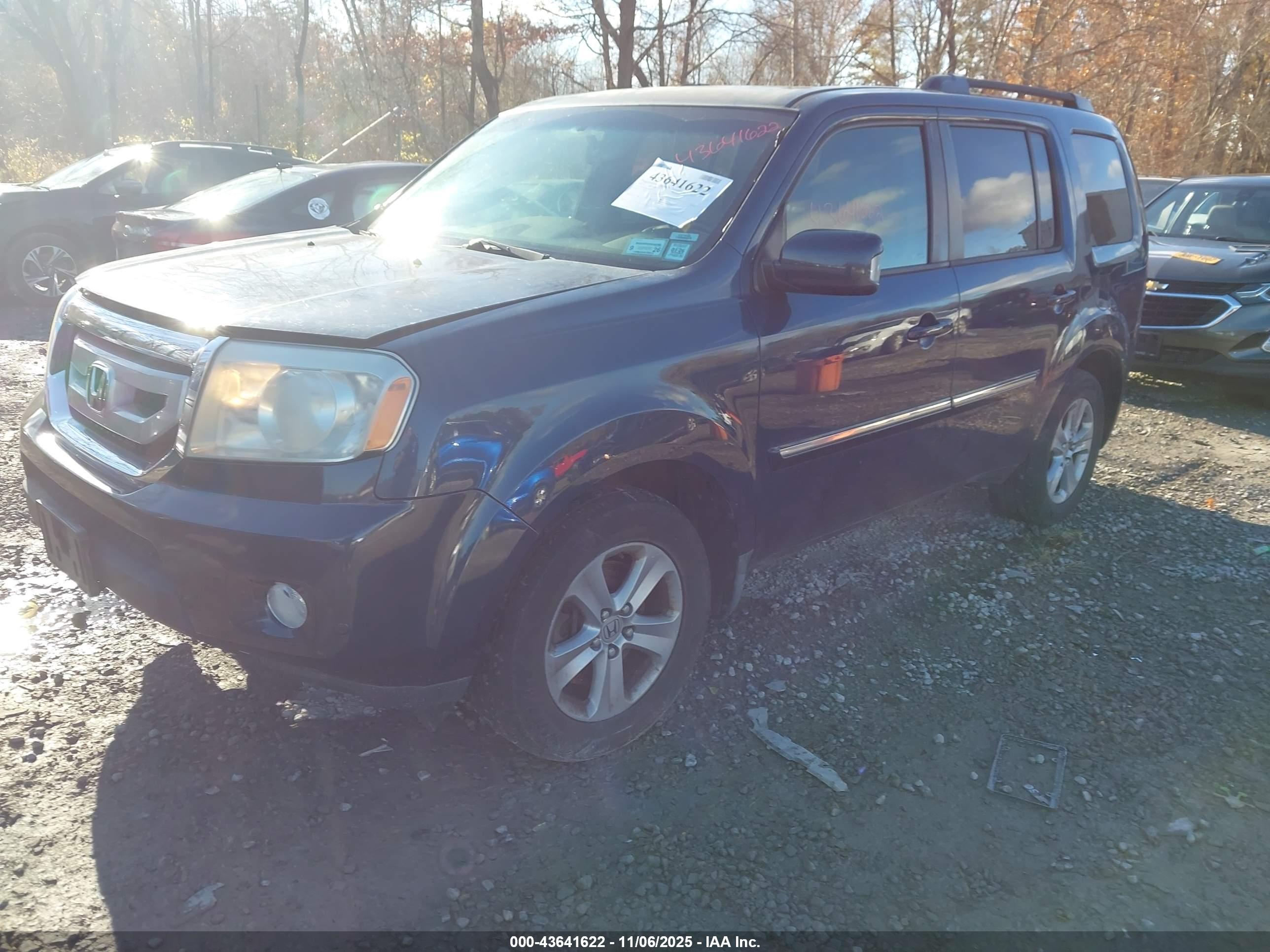 HONDA PILOT image 2