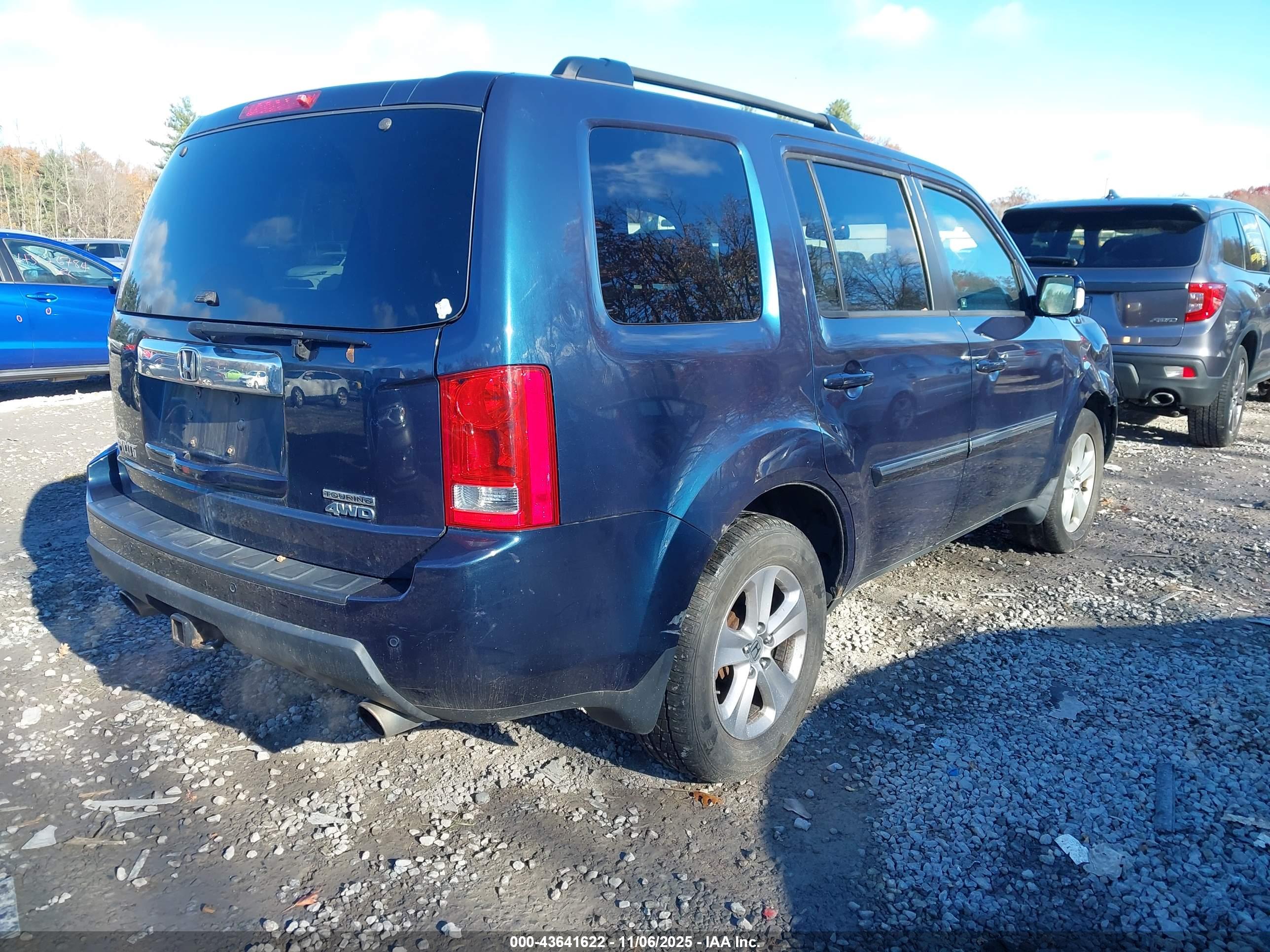 HONDA PILOT image 4