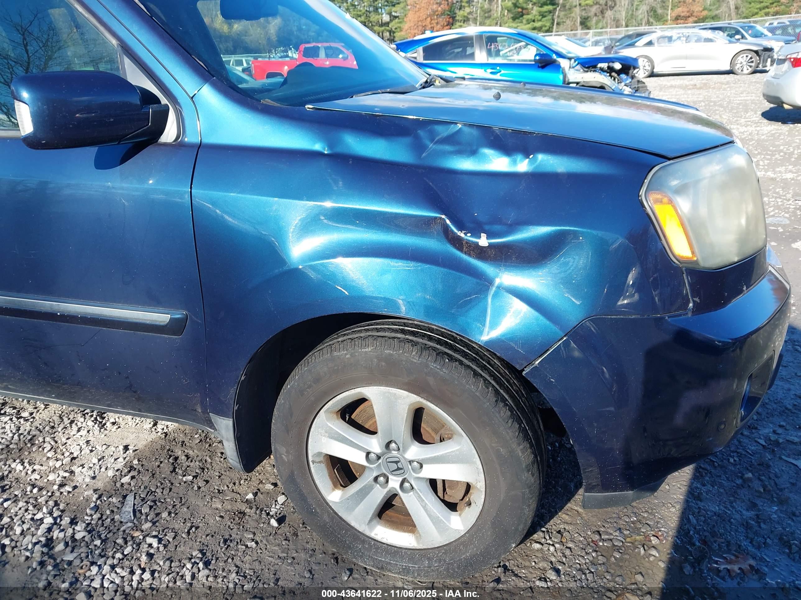 HONDA PILOT image 6