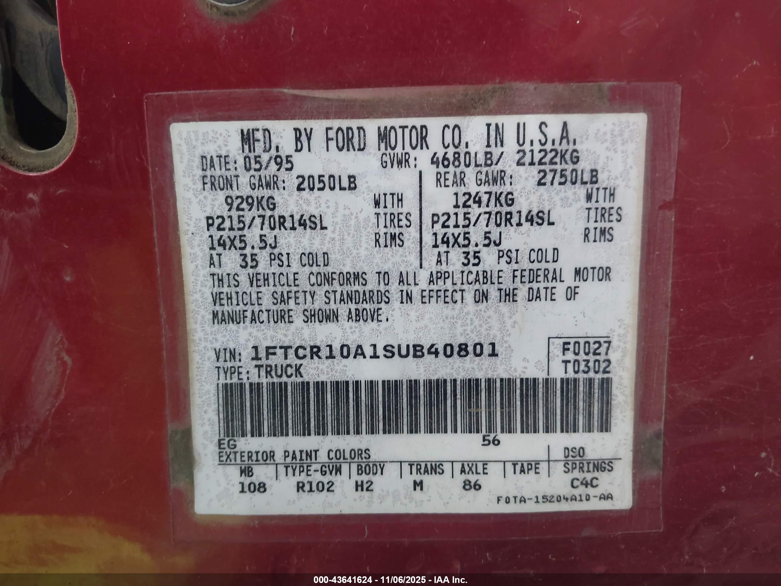 FORD RANGER image 9