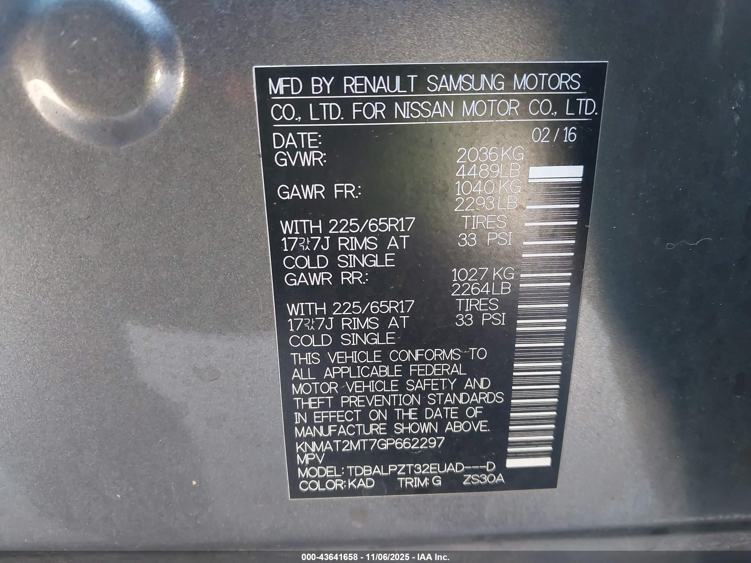 NISSAN ROGUE image 9