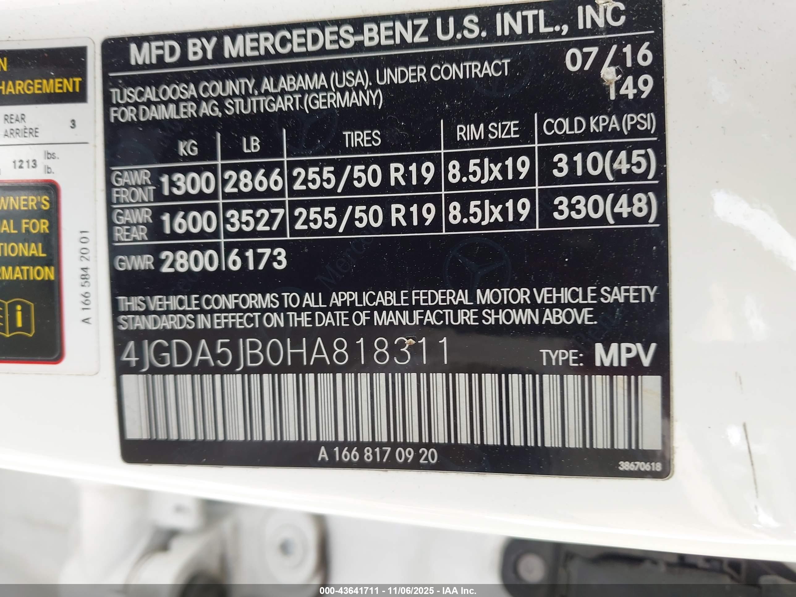 MERCEDES-BENZ GLE image 9