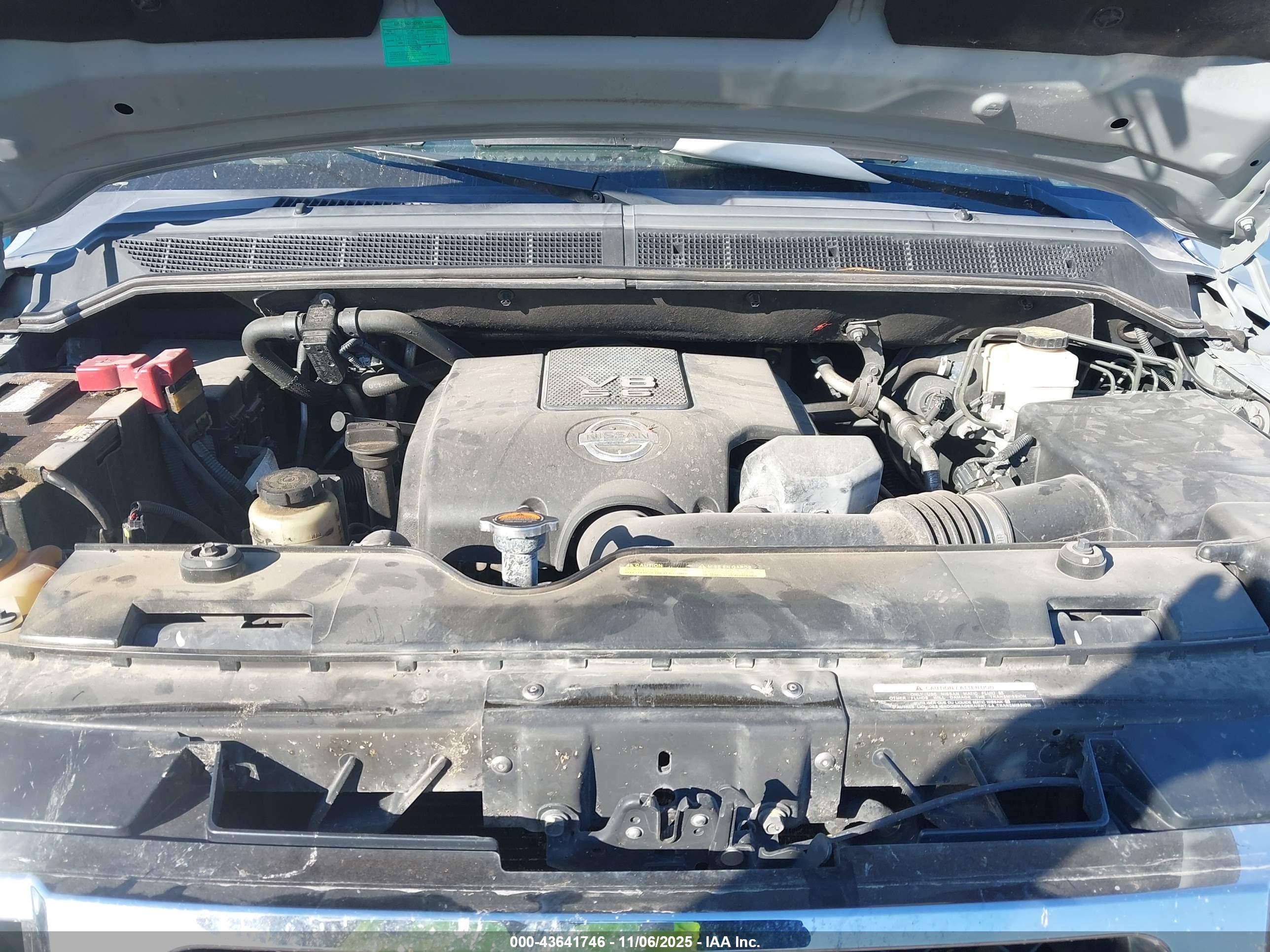 NISSAN ARMADA image 10