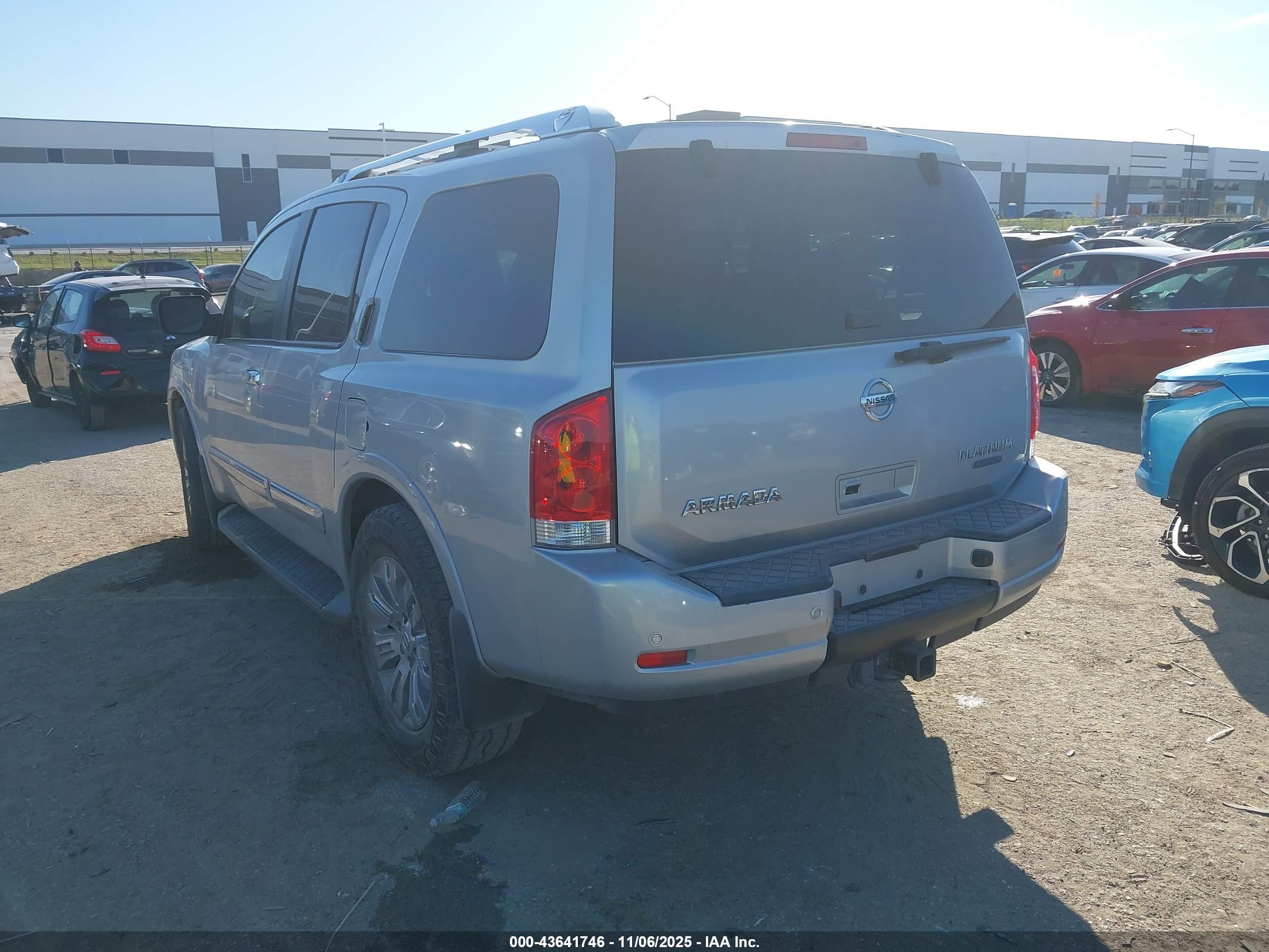 NISSAN ARMADA image 3