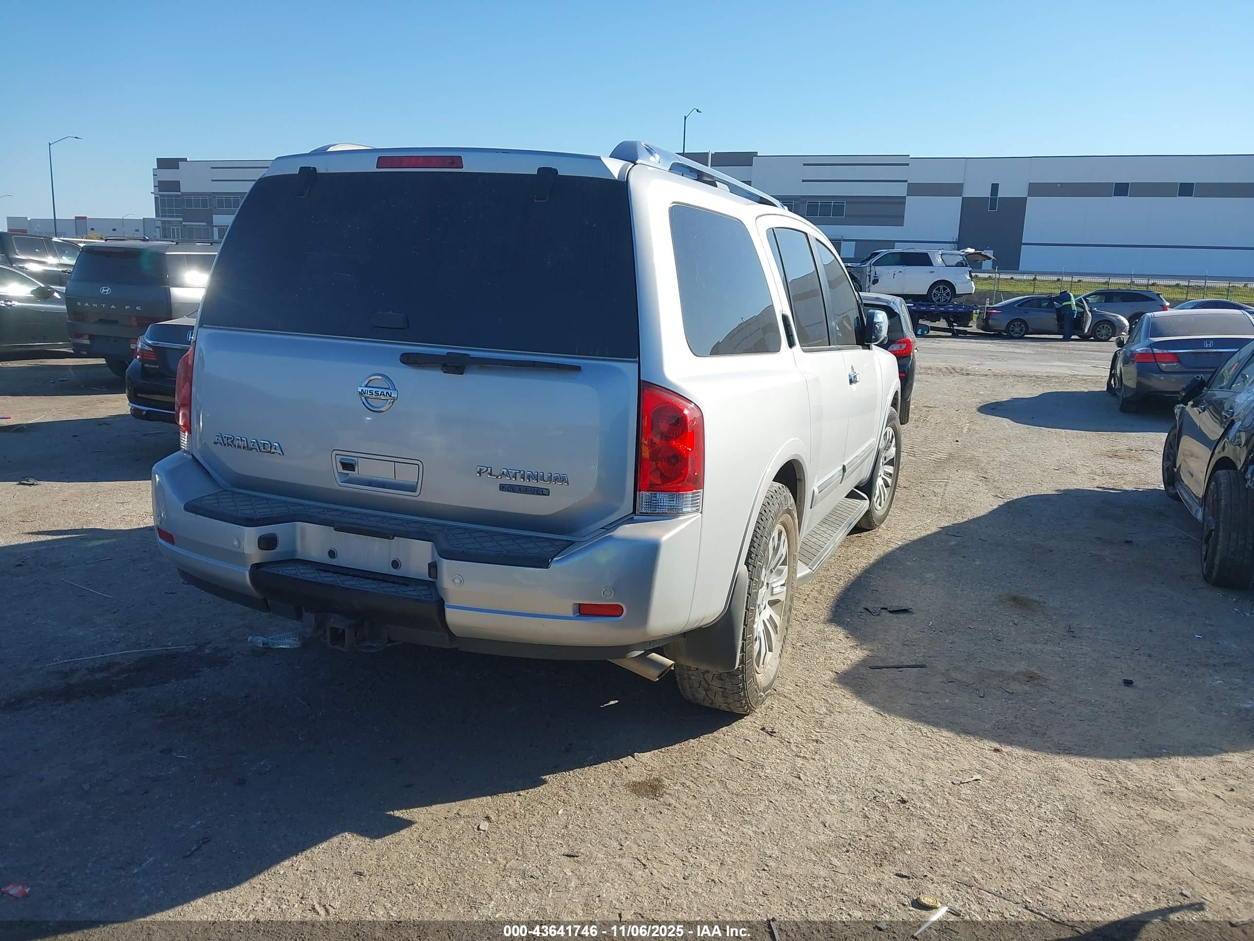 NISSAN ARMADA image 4