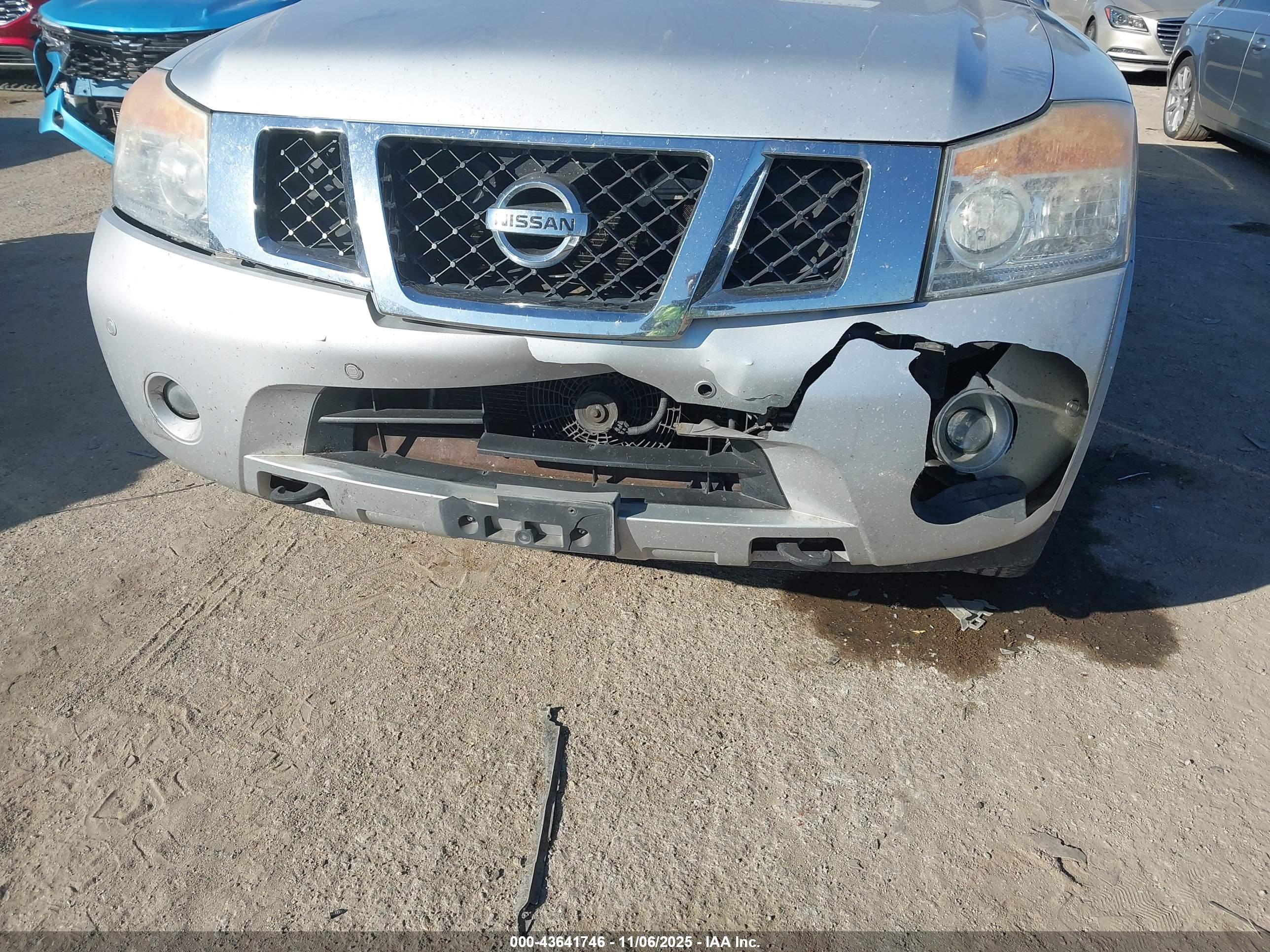 NISSAN ARMADA image 6