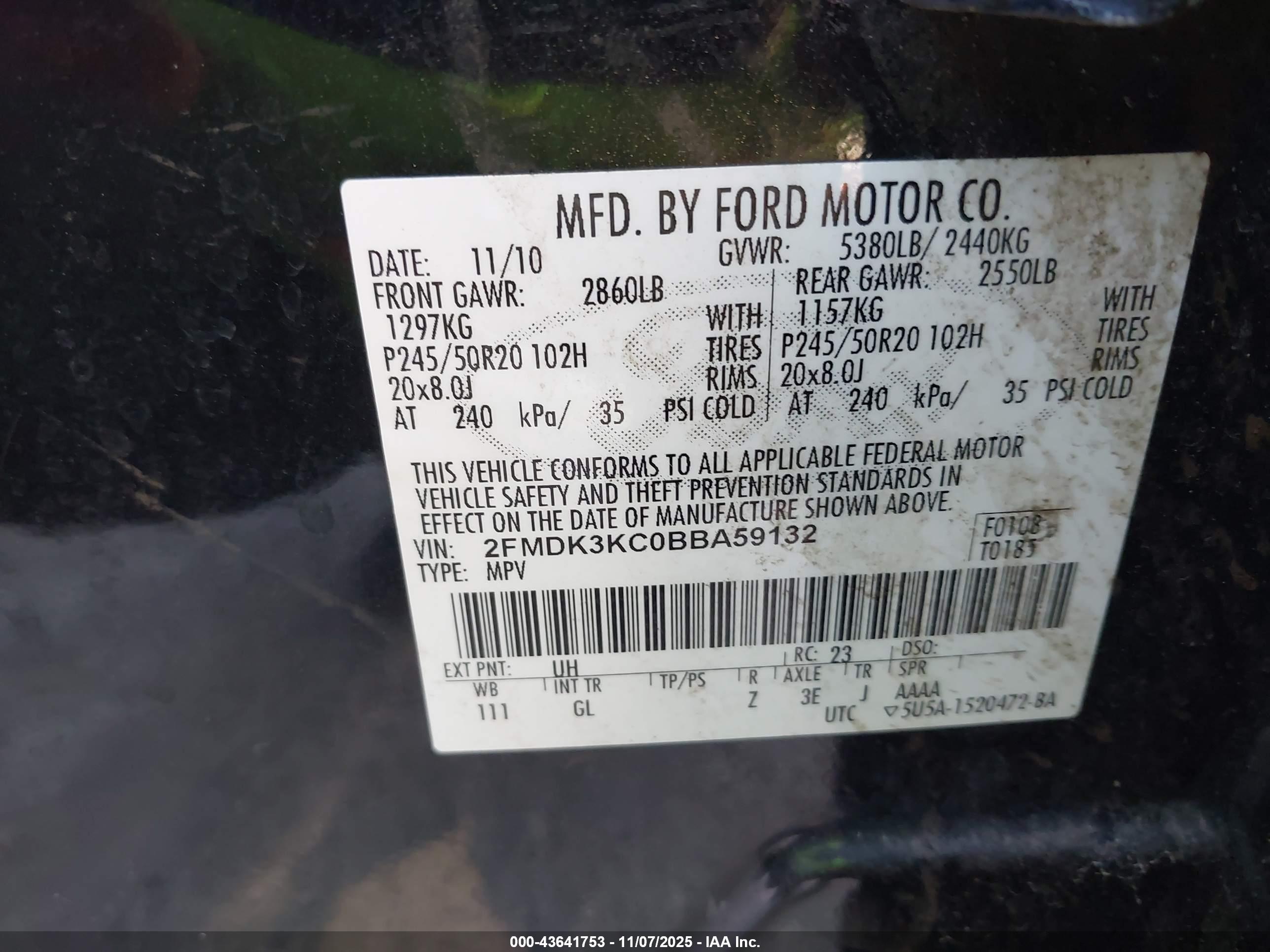 FORD EDGE image 9