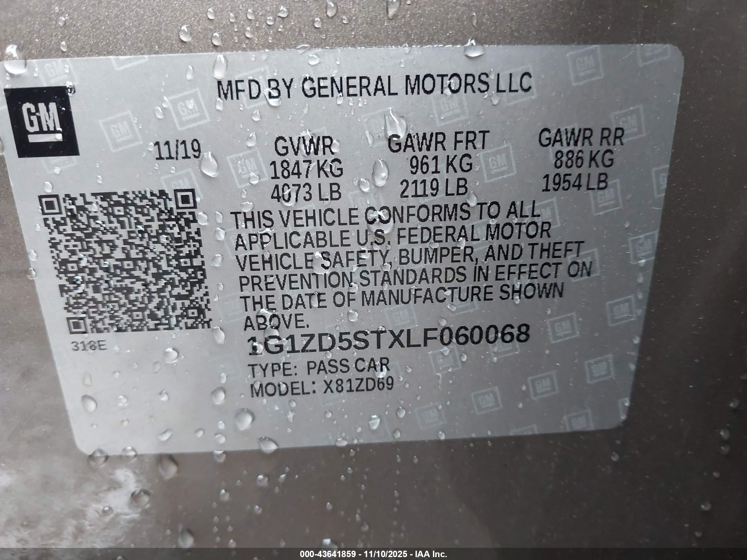 CHEVROLET MALIBU image 9