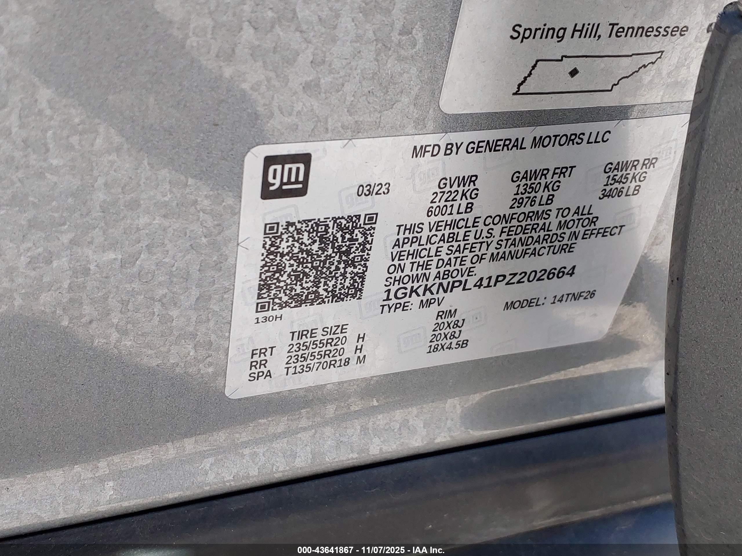 GMC ACADIA image 9