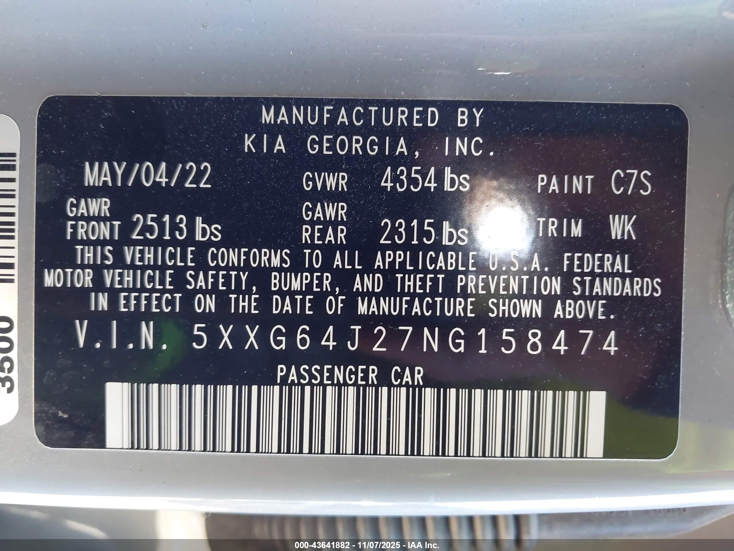 KIA K5 image 9