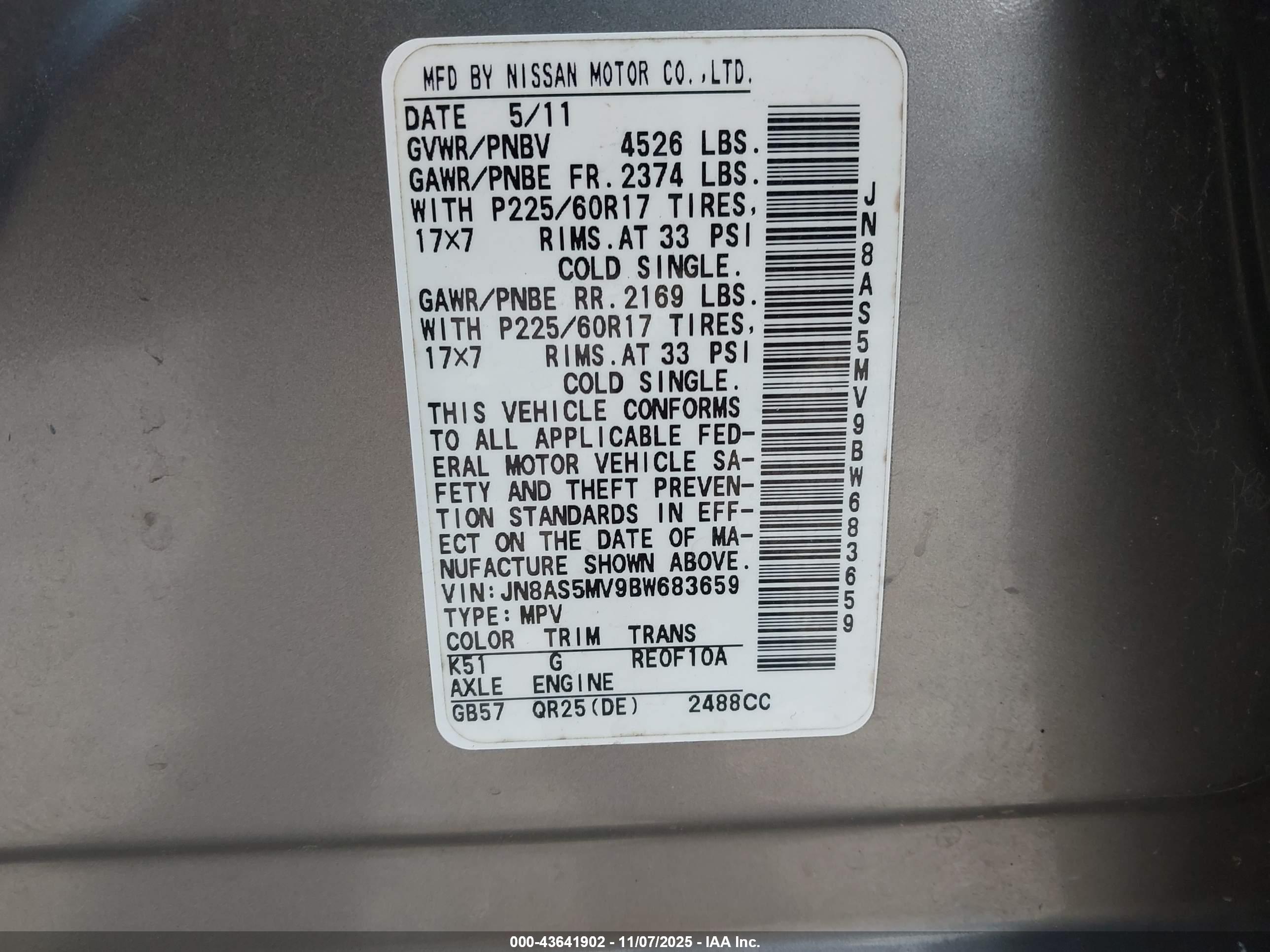 NISSAN ROGUE image 9