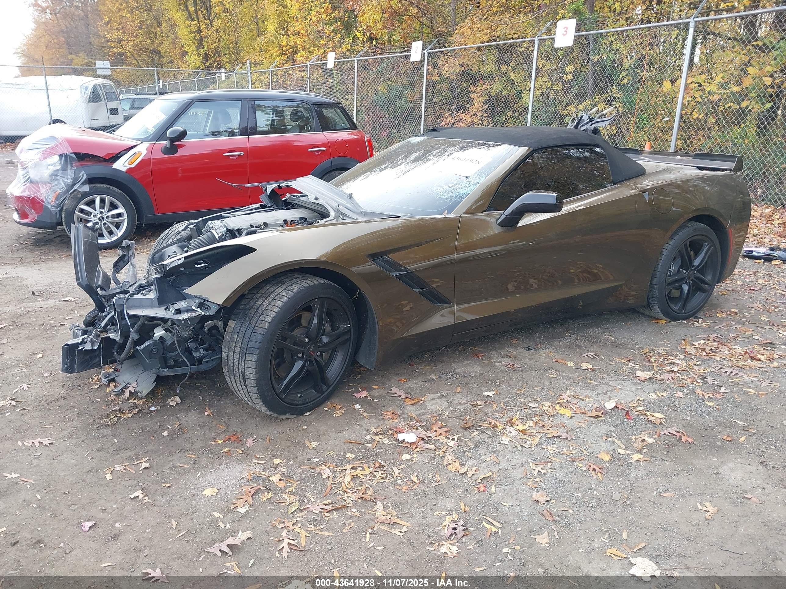CHEVROLET CORVETTE image 2