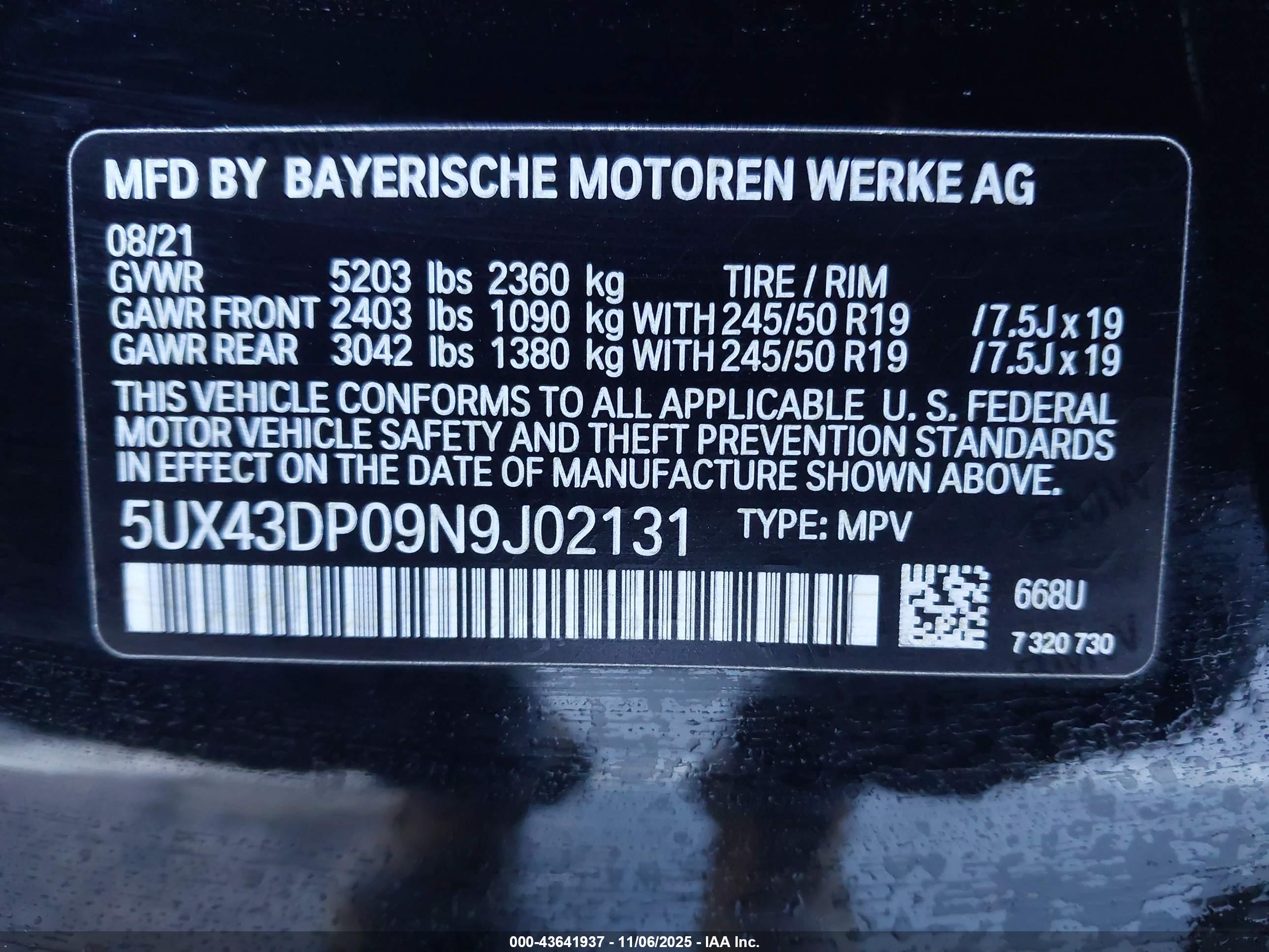 BMW X3 image 9