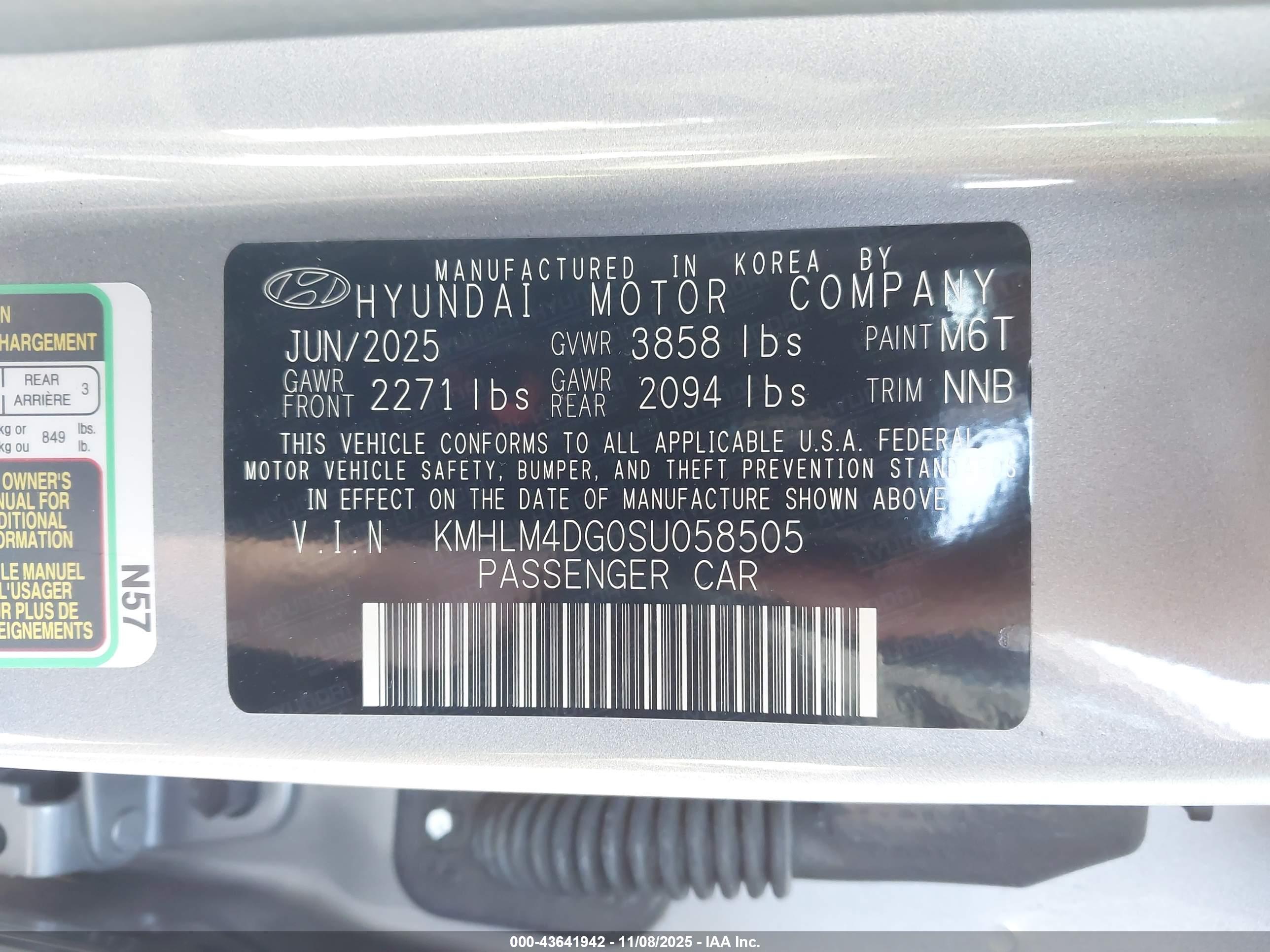HYUNDAI ELANTRA image 9
