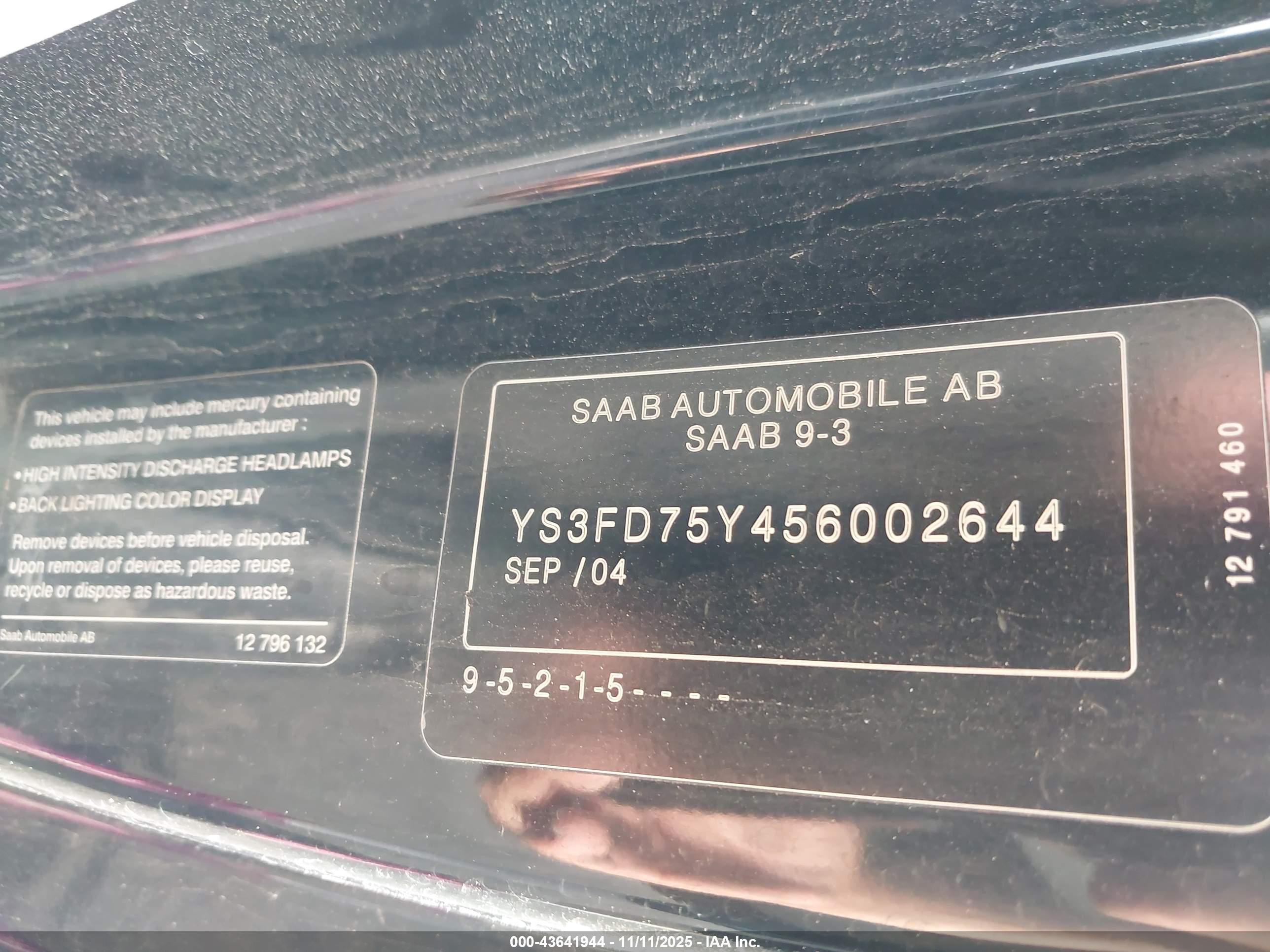 SAAB 9-3 image 9