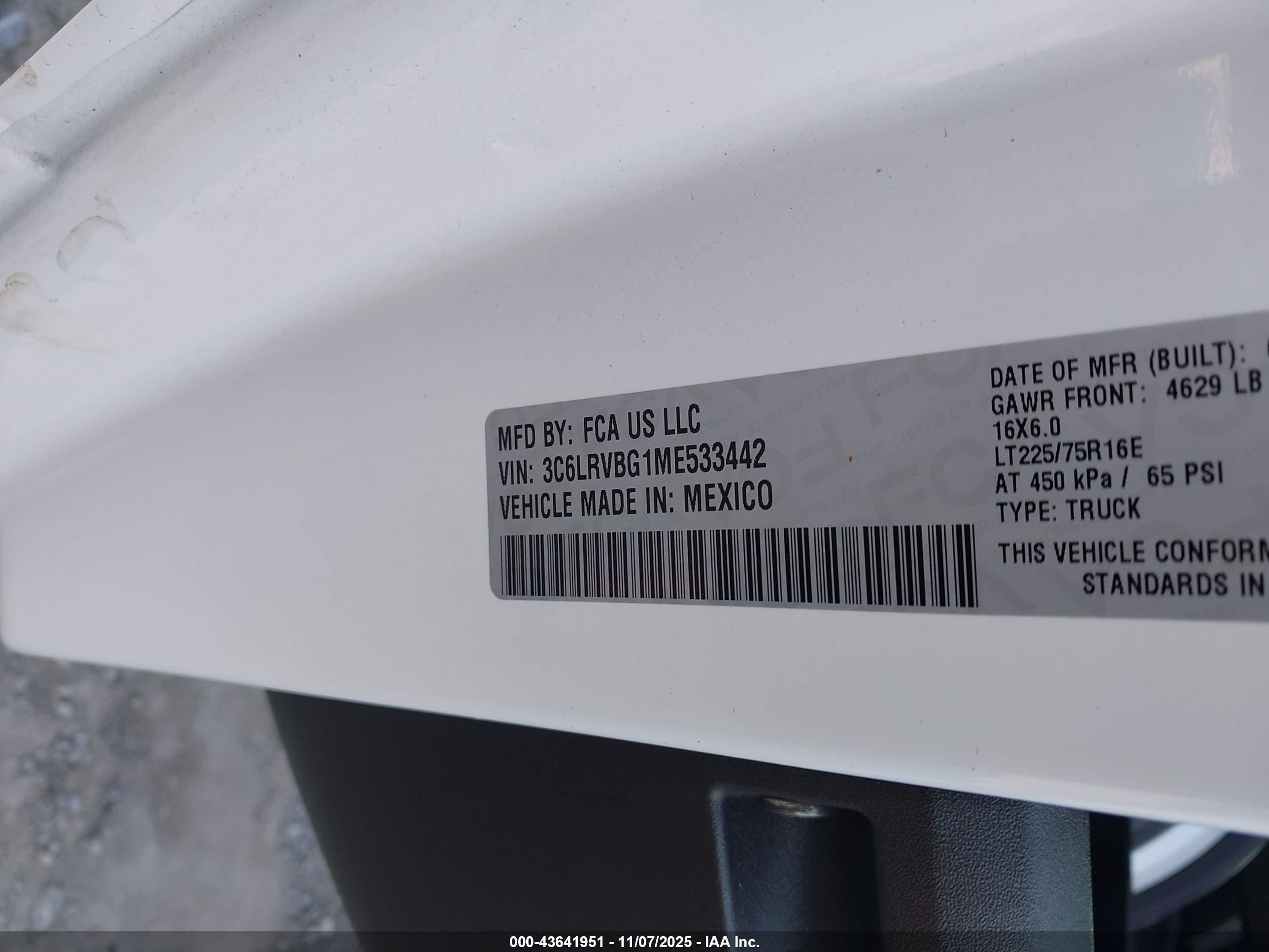RAM PROMASTER image 9