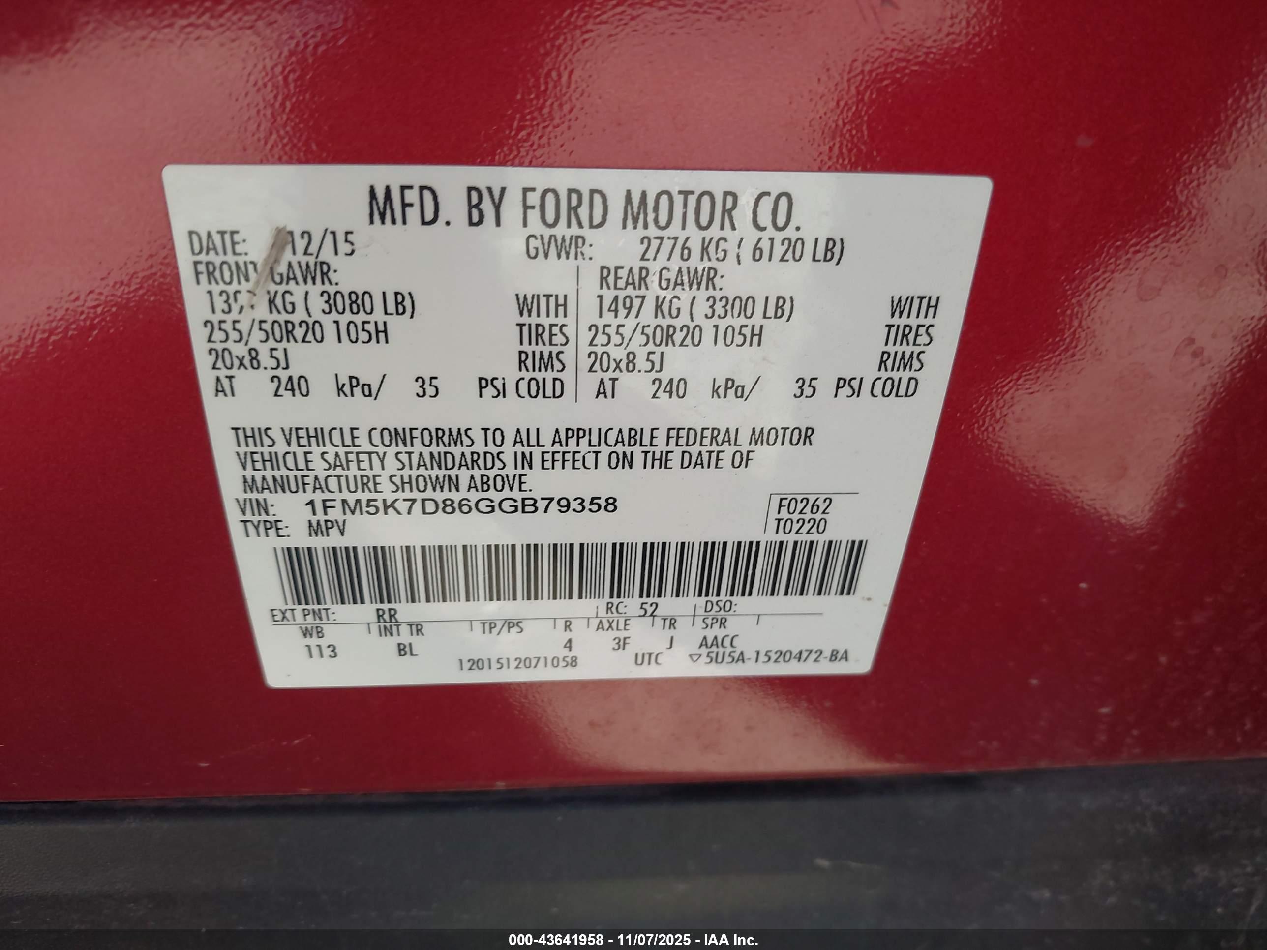 FORD EXPLORER image 9