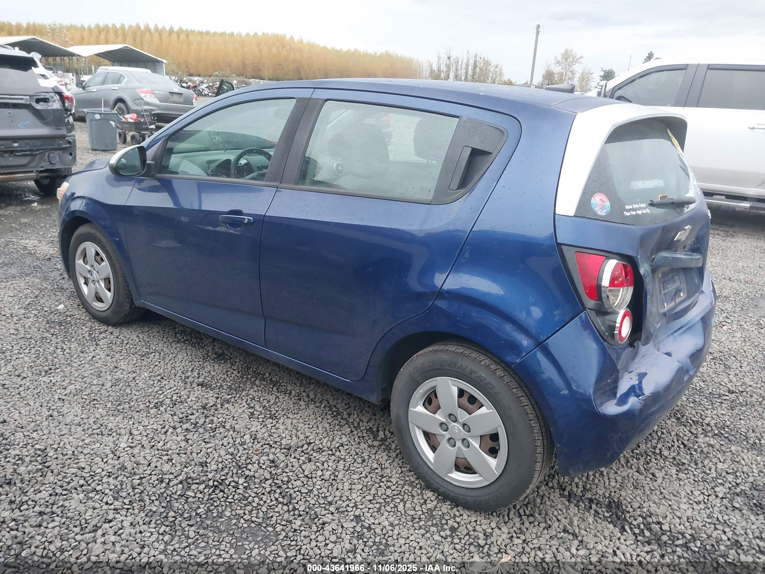 CHEVROLET SONIC image 3