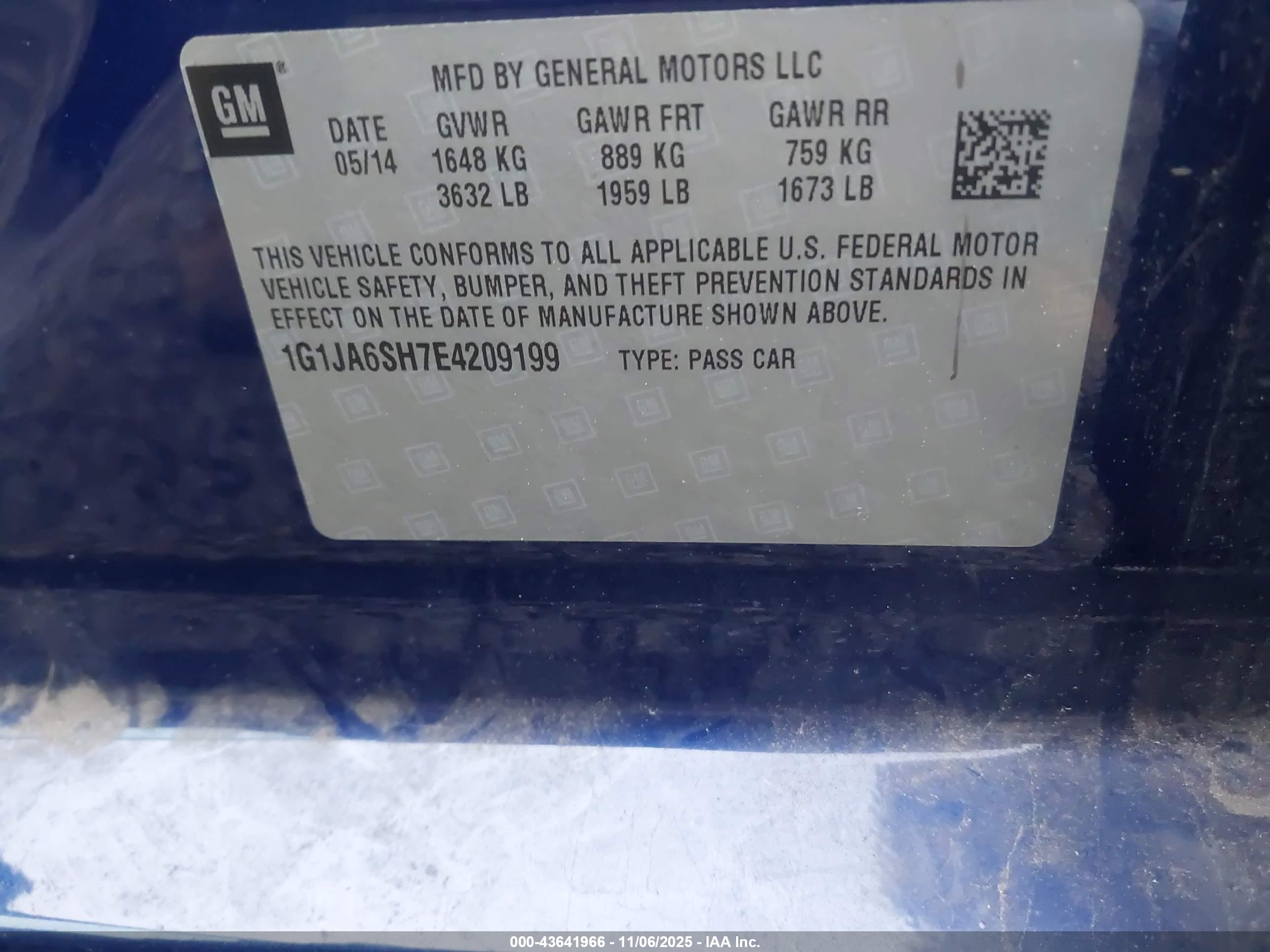 CHEVROLET SONIC image 9