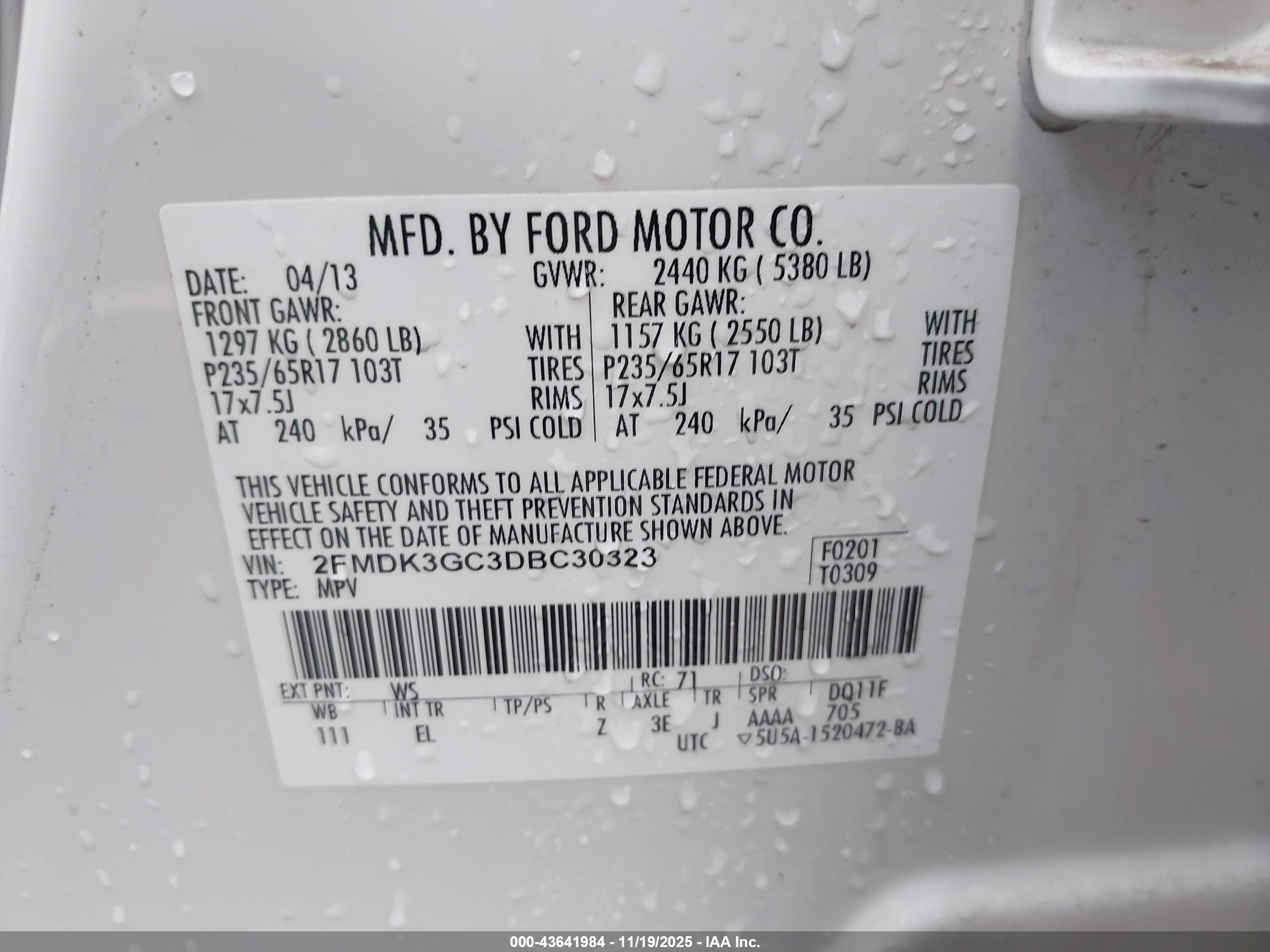 FORD EDGE image 9