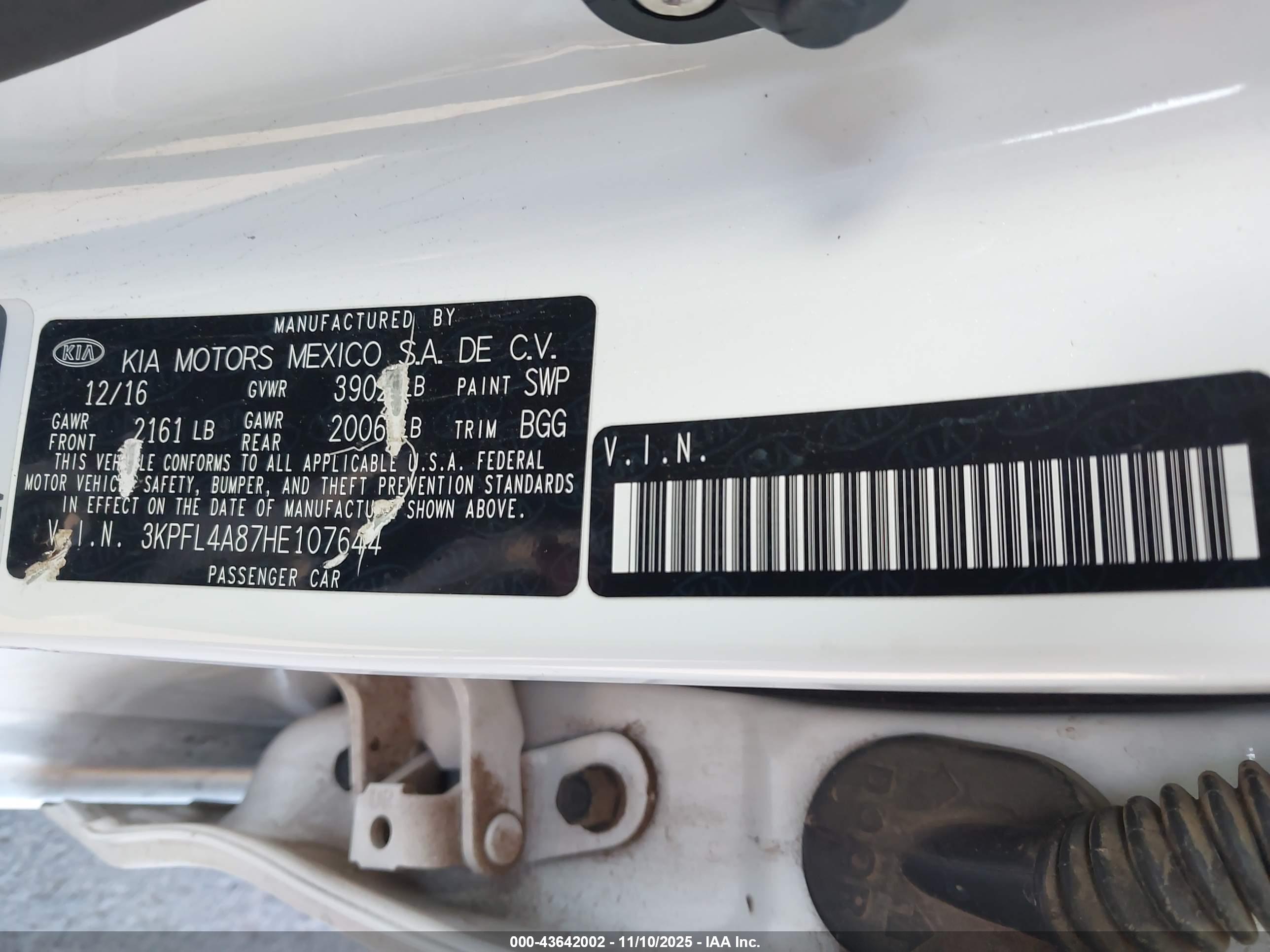 KIA FORTE image 9