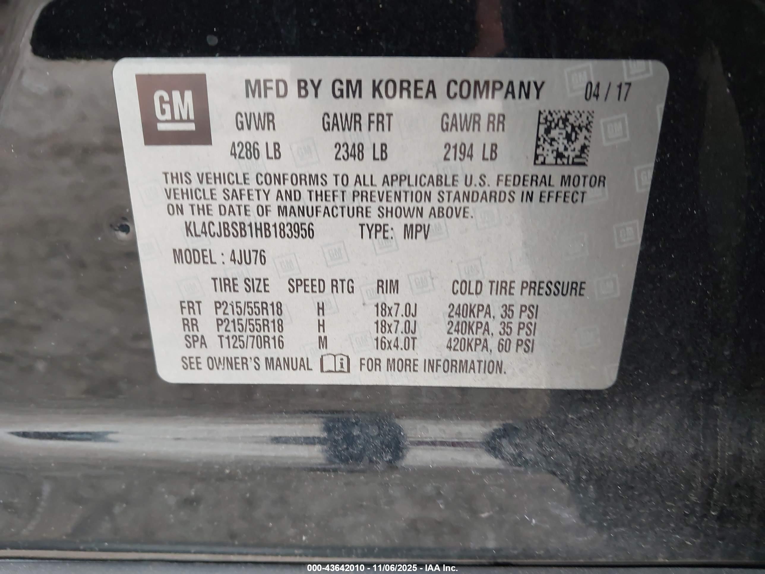 BUICK ENCORE image 9