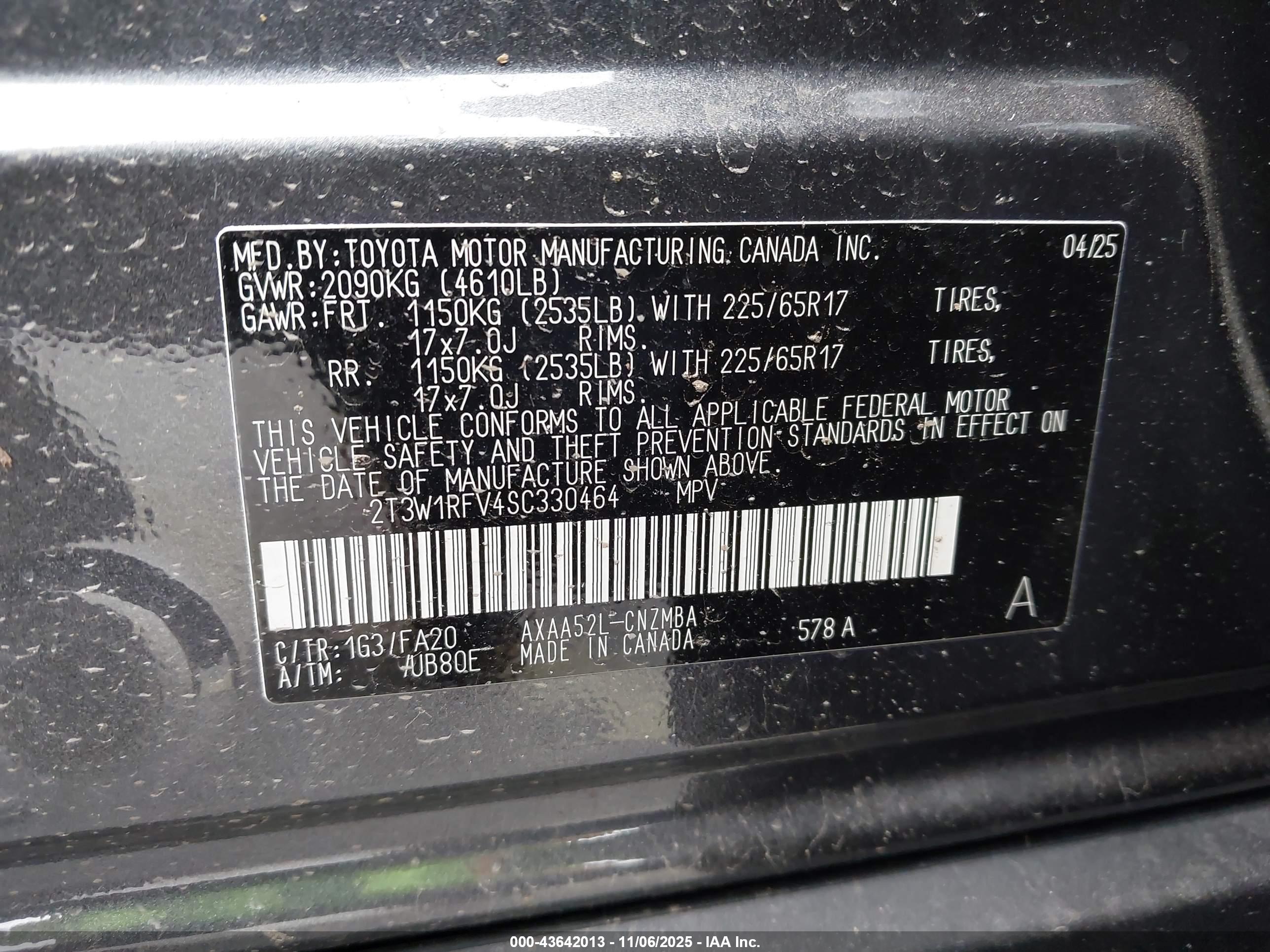 TOYOTA RAV4 image 9