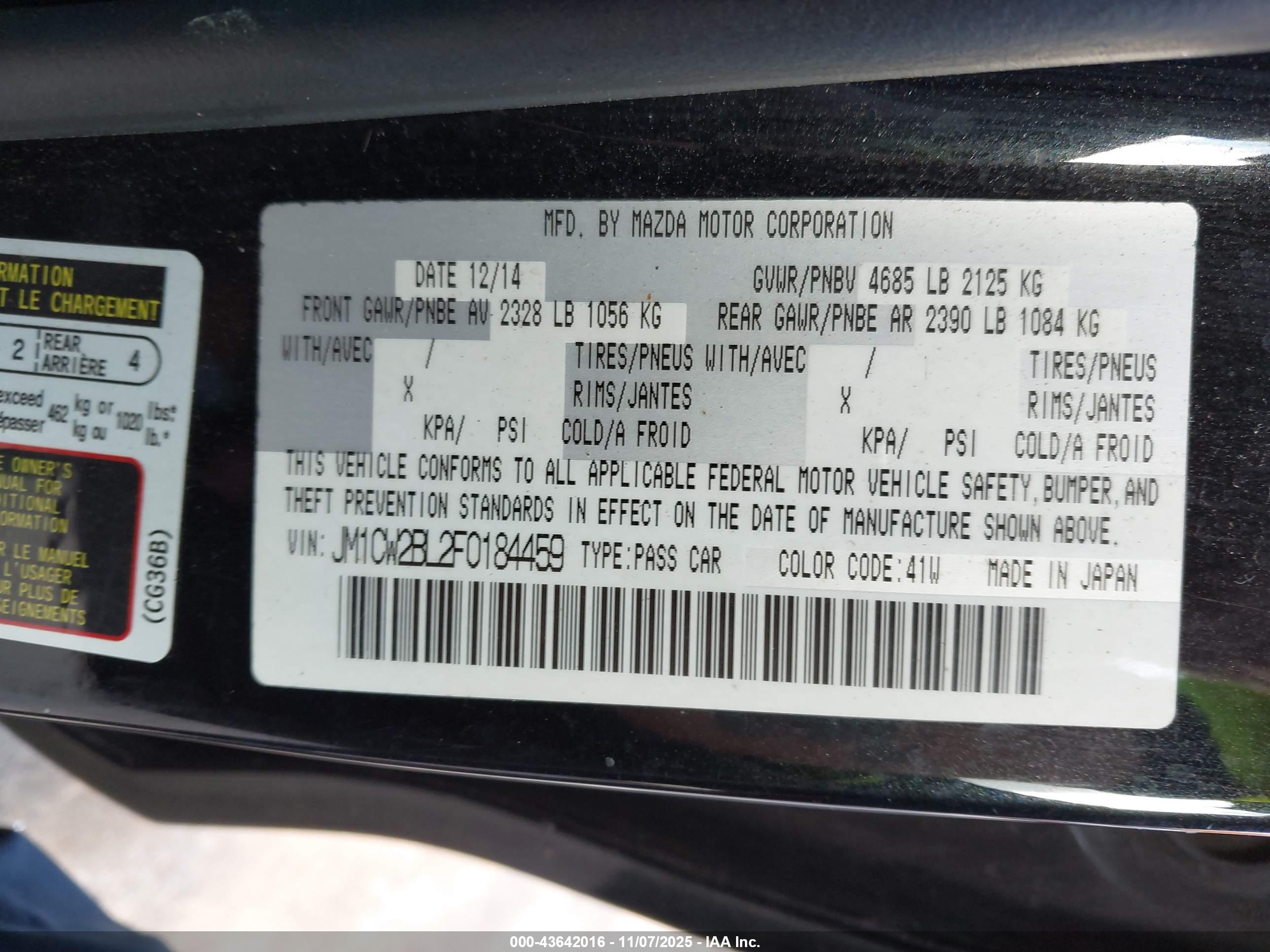 MAZDA MAZDA5 image 9