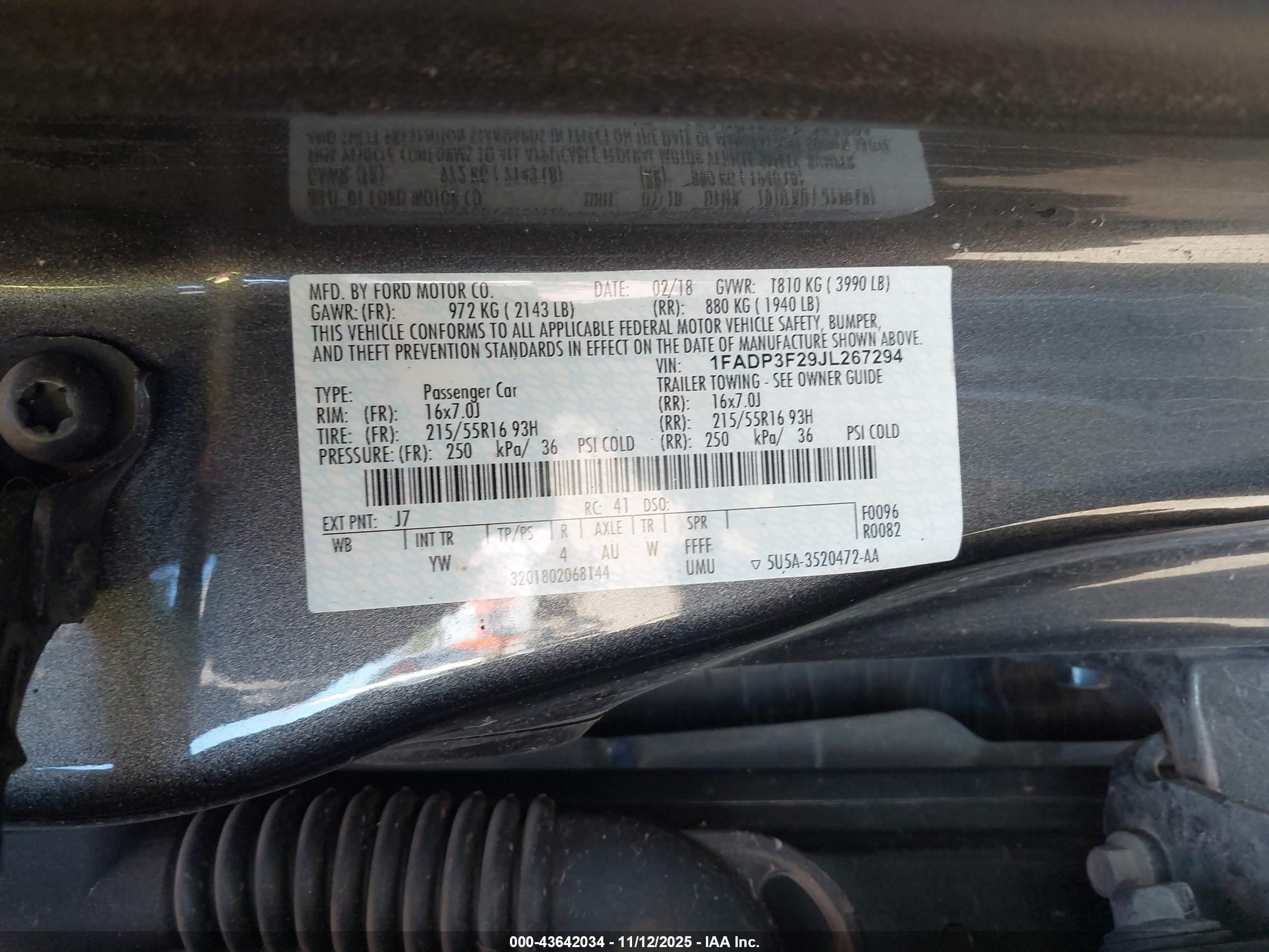 FORD FOCUS image 9