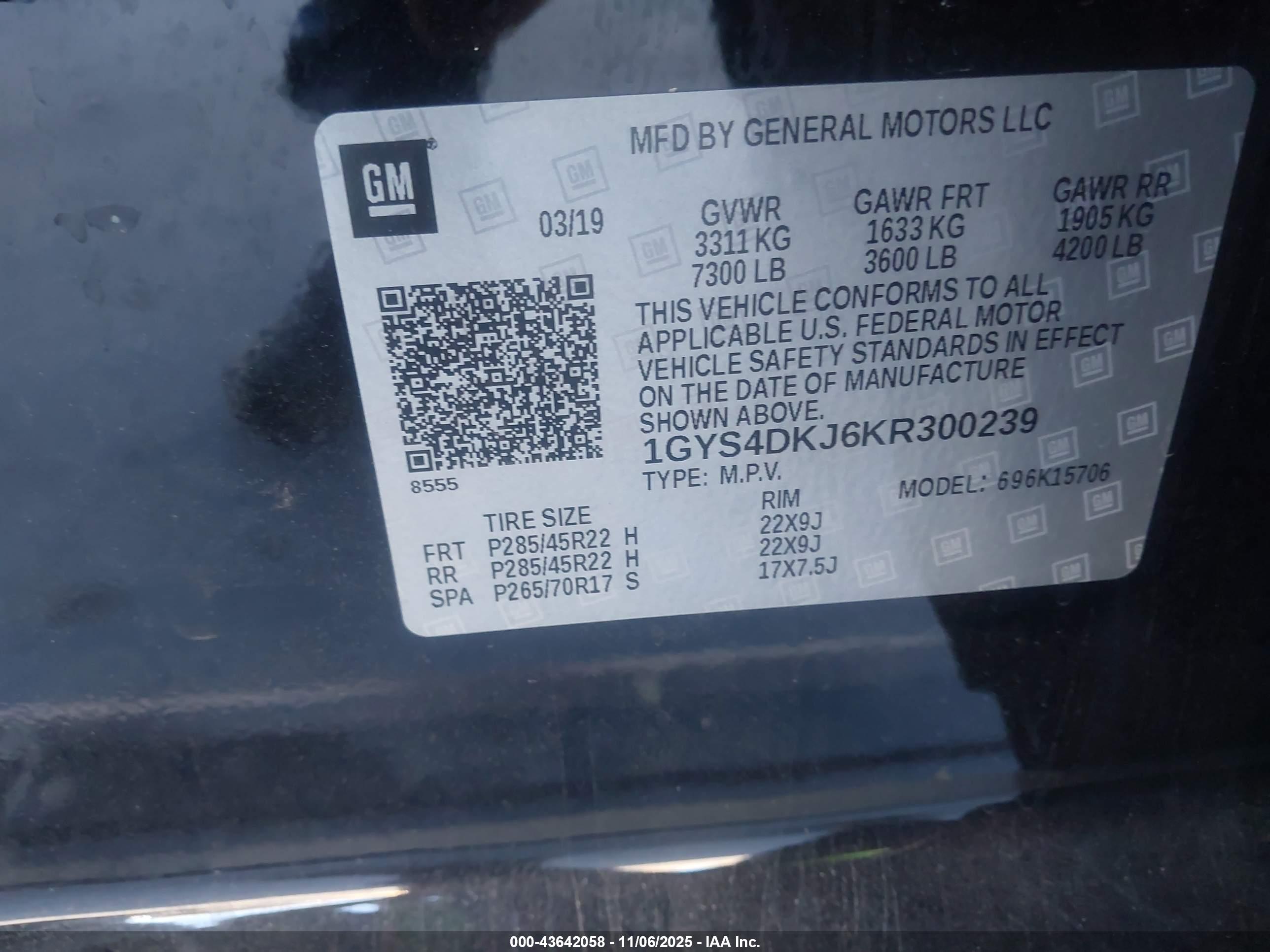 CADILLAC ESCALADE image 9