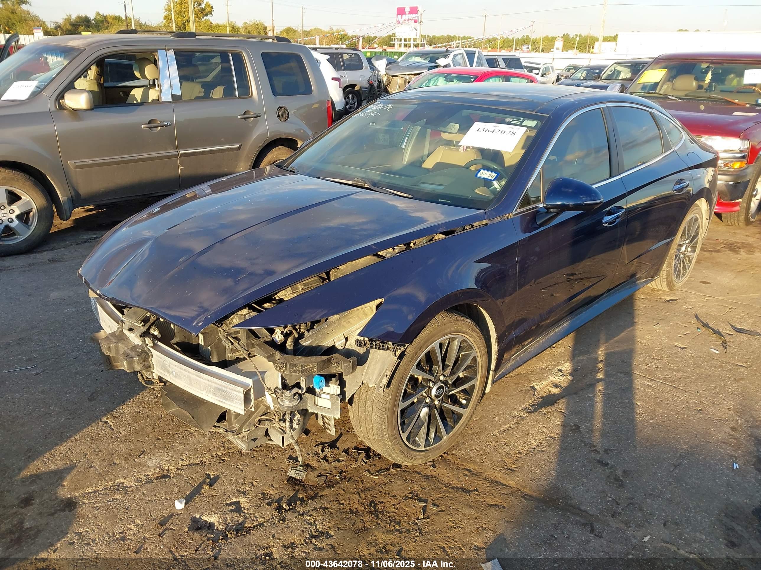 HYUNDAI SONATA image 2