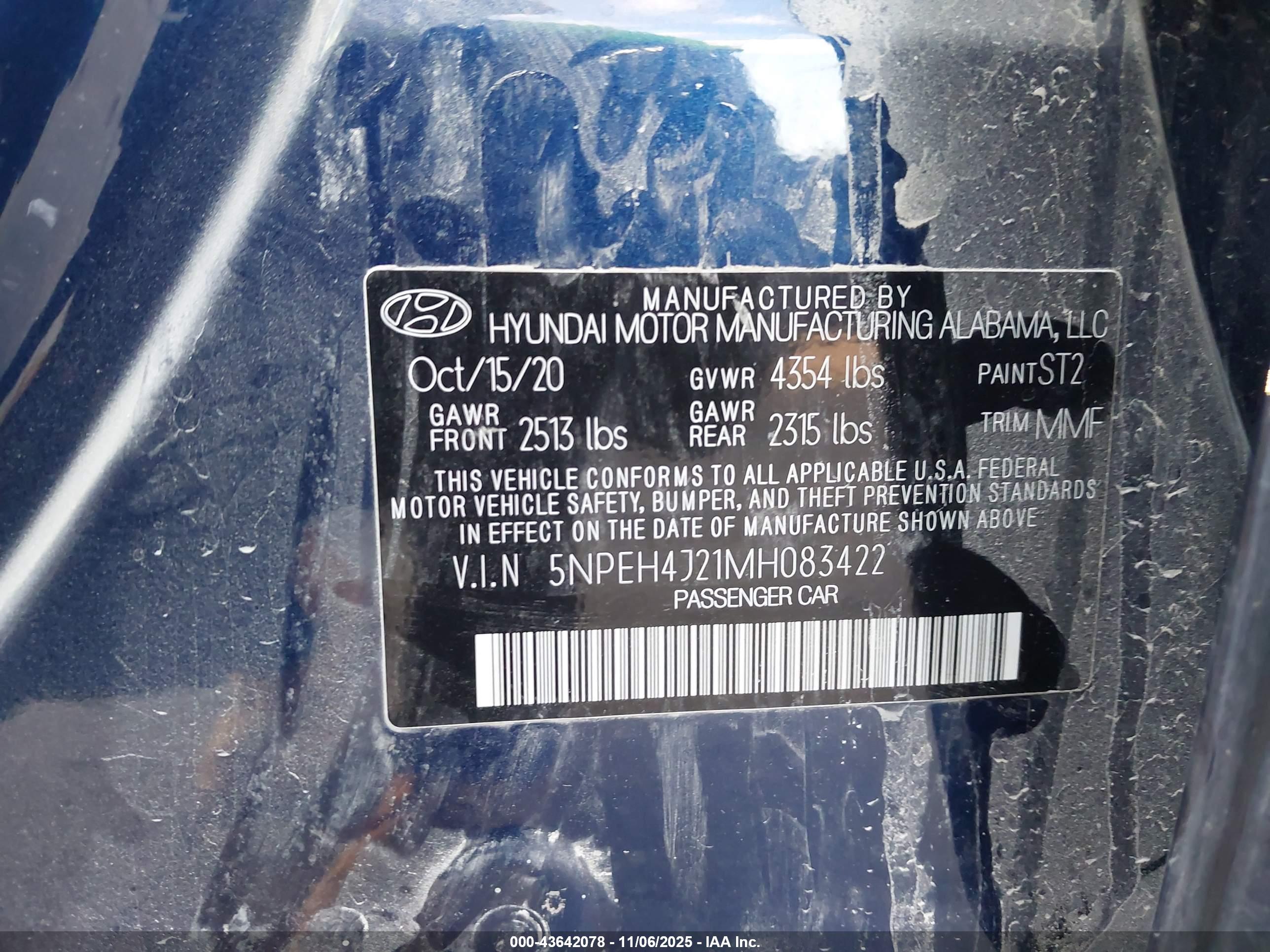 HYUNDAI SONATA image 9