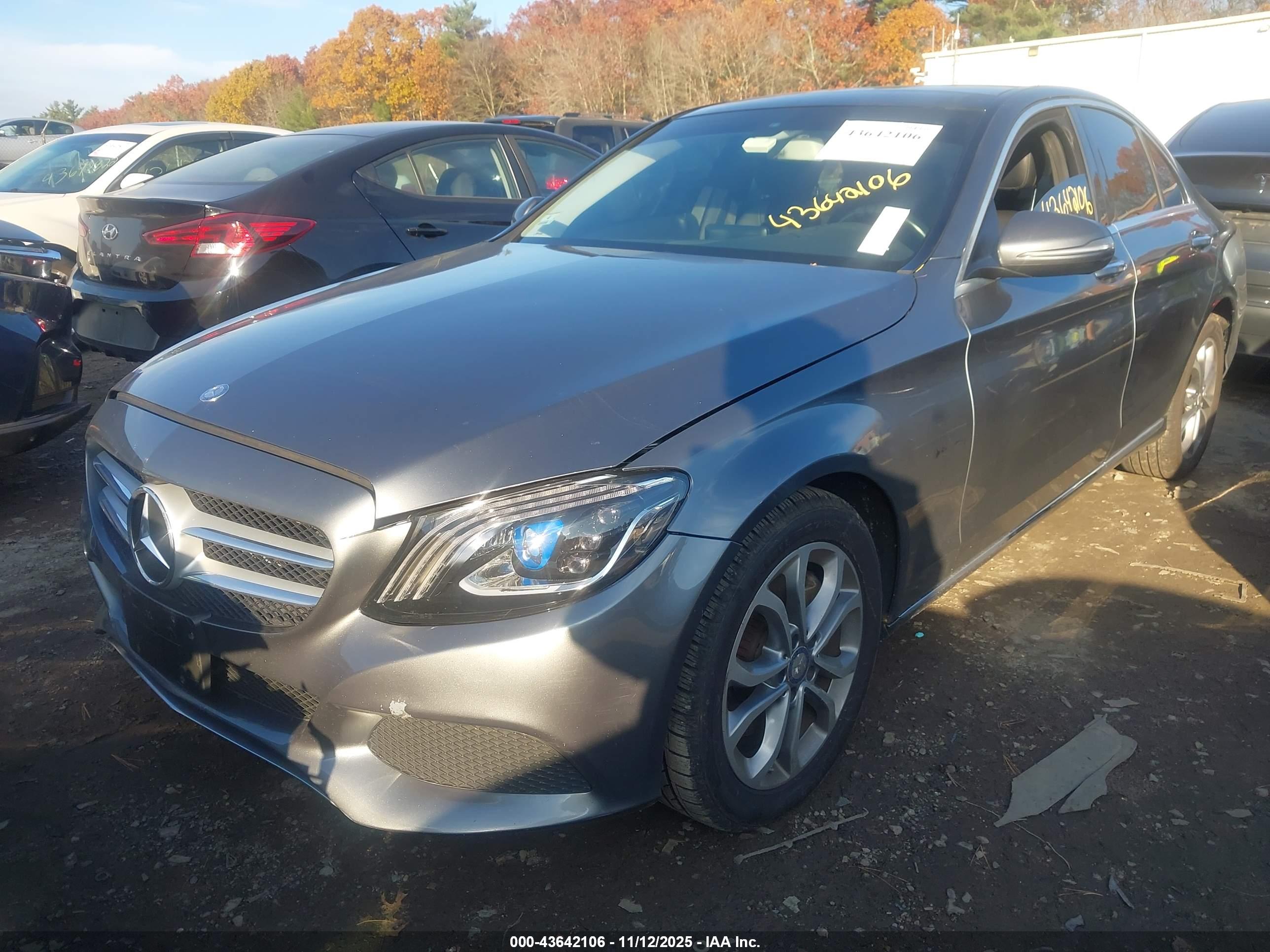 MERCEDES-BENZ C image 2