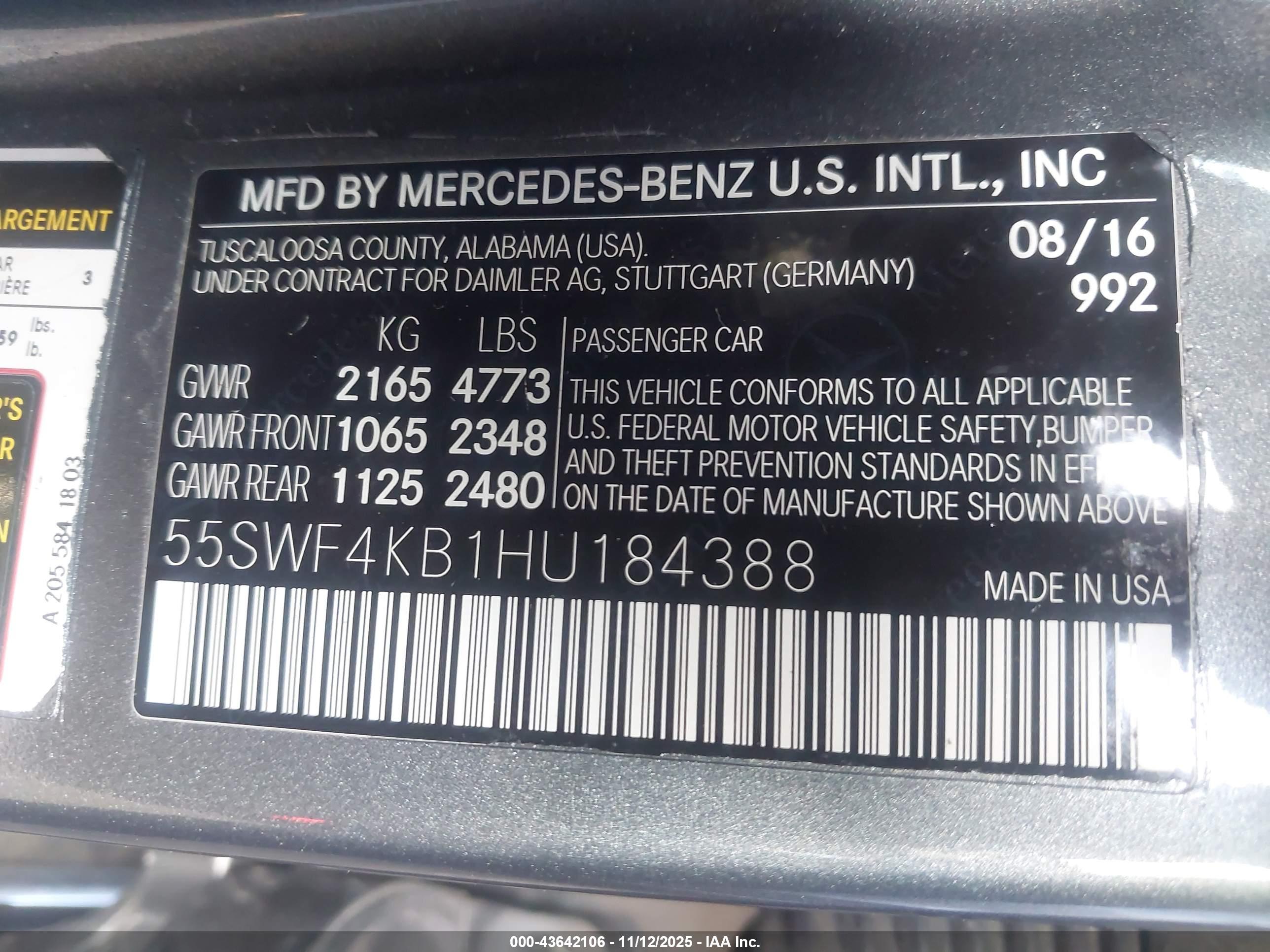 MERCEDES-BENZ C image 9