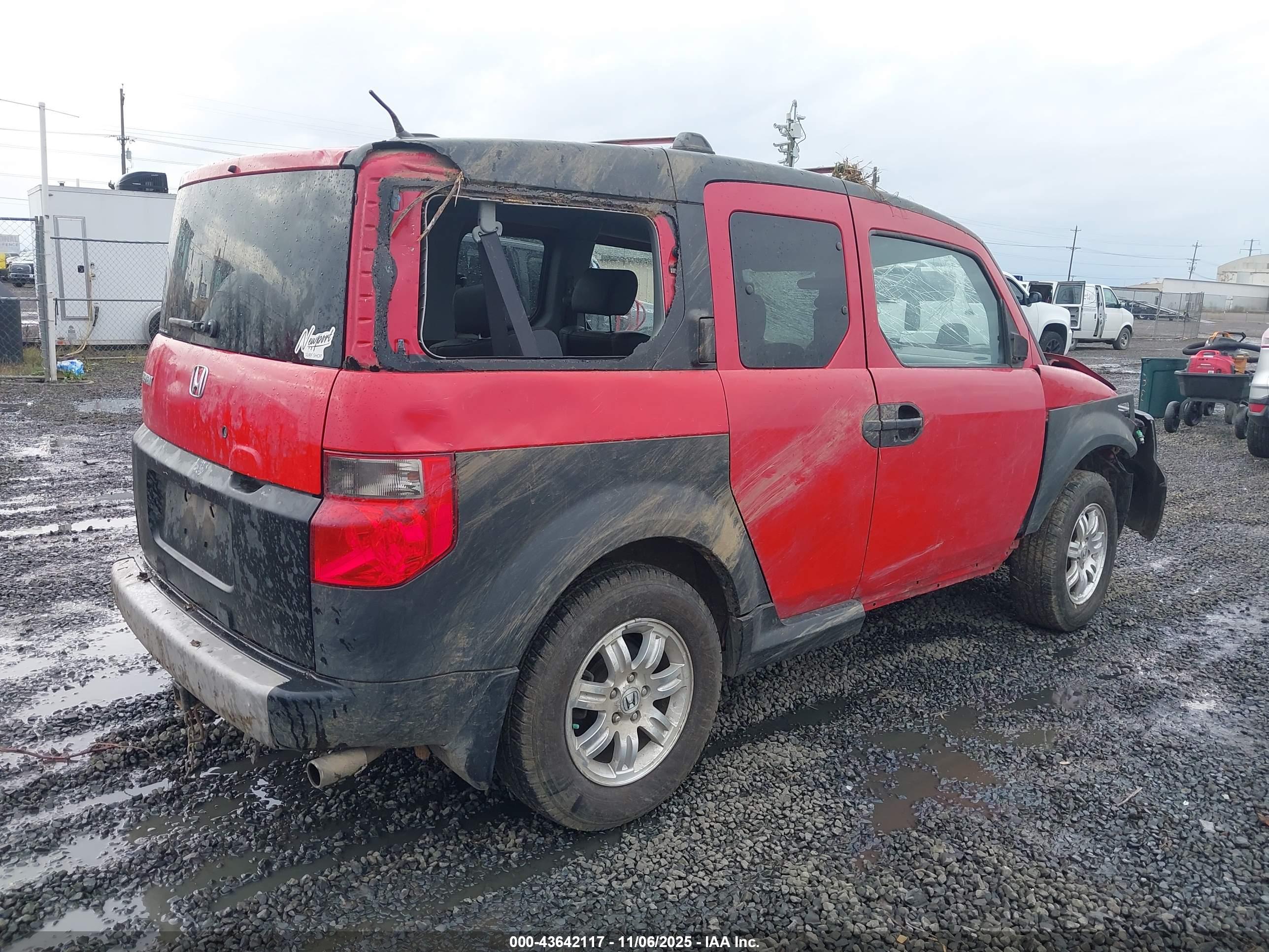 HONDA ELEMENT image 4