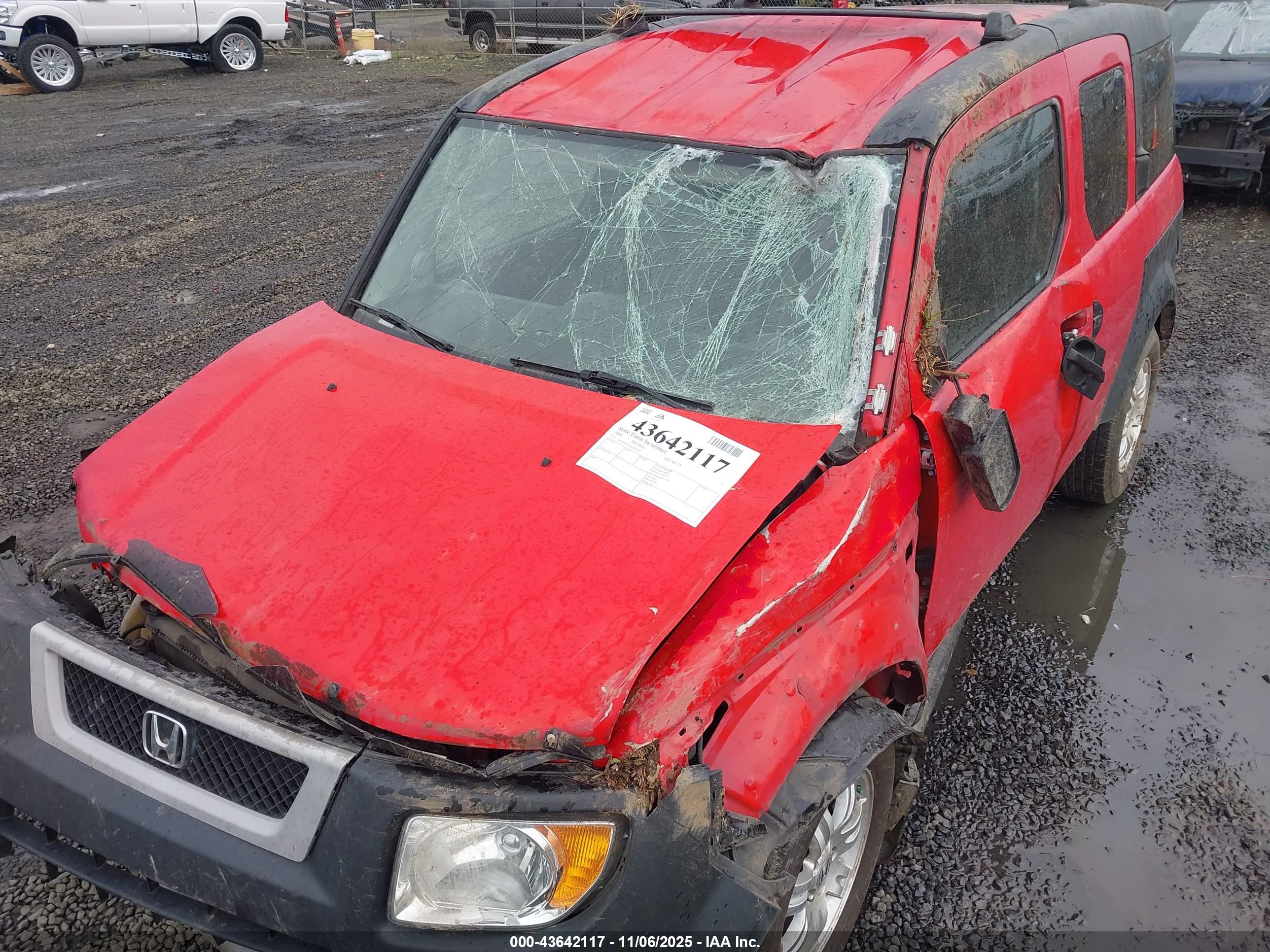 HONDA ELEMENT image 6